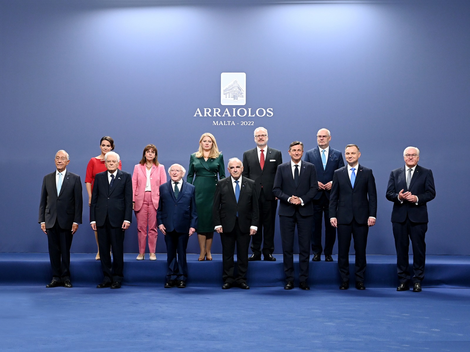 PRESS RELEASE BY THE OFFICE OF THE PRESIDENT Speech by President George Vella during the joint press statements at the end of the Arraiolos Malta 2022