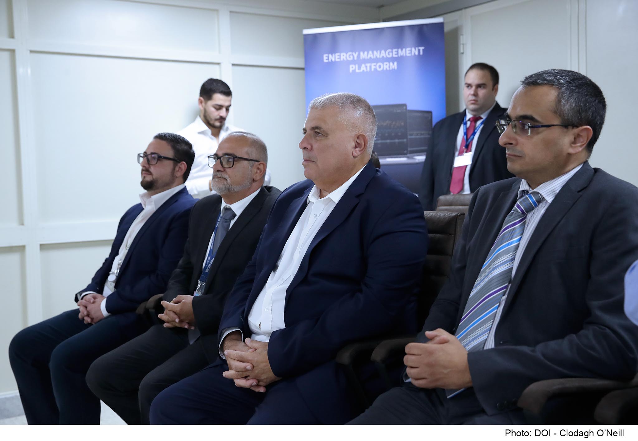 PRESS RELEASE BY THE MINISTRY FOR AGRICULTURE, FISHERIES, AND ANIMAL RIGHTS The Public Abattoir is the first entity with a monitoring system for electricity consumption and greenhouse gas emissions​