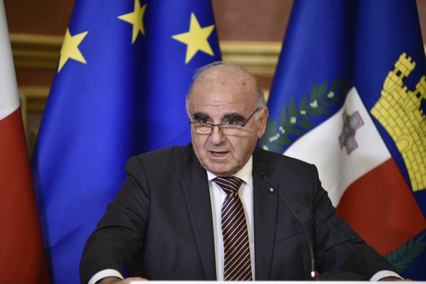 STQARRIJA MILL-UFFIĊĊJU TAL-PRESIDENT “L-Innu Malti jibqa’ innu li jgħaqqadna u li jgħożż l-għaqda” – il-President George Vella
