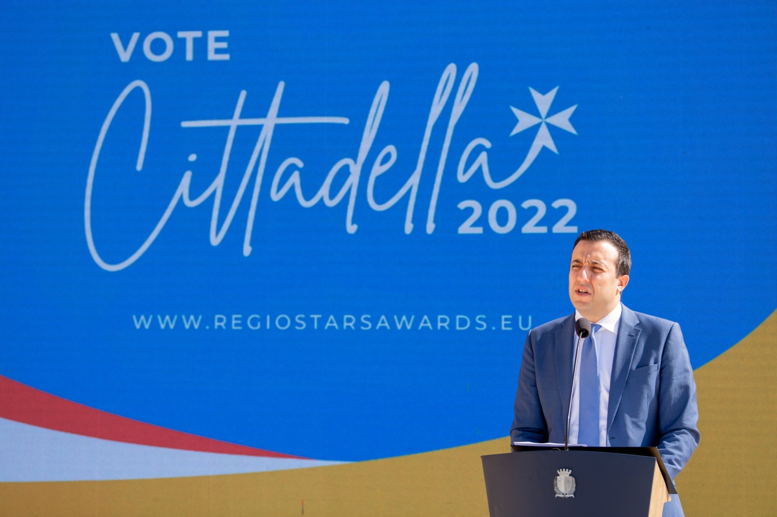 STQARRIJA MILL-MINISTERU GĦAL GĦAWDEX U MIS-SEGRETARJAT PARLAMENTARI GĦALL-FONDI EWROPEJ Titnieda l-kampanja “Vote Cittadella” wara li ċ-Ċittadella ġiet innominata għar-Regiostars Awards