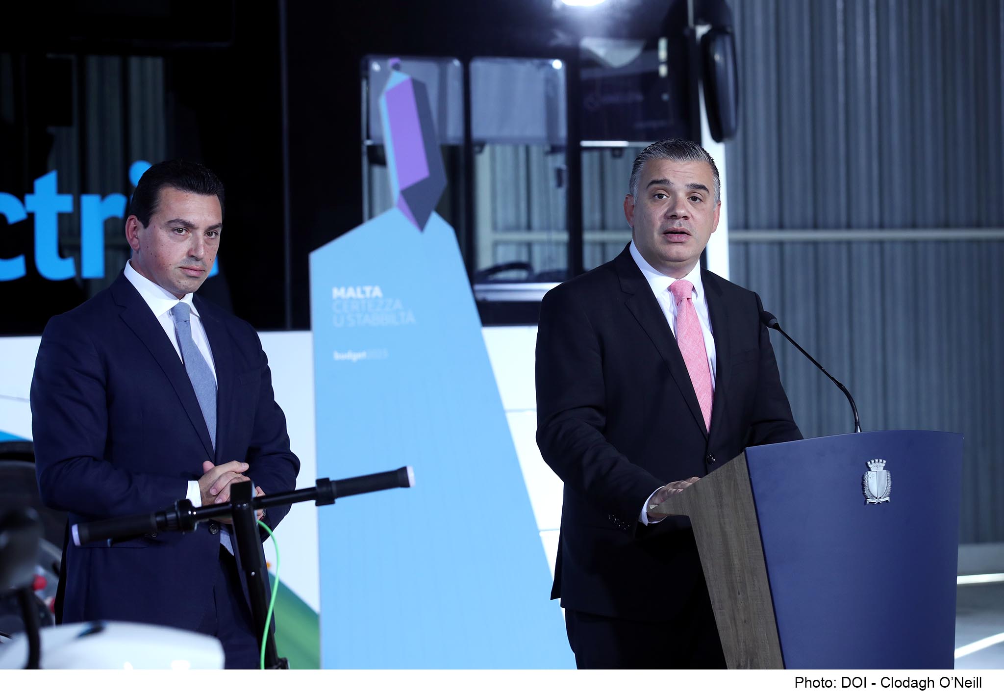 PRESS RELEASE BY THE MINISTRY FOR TRANSPORT, INFRASTRUCTURE AND CAPITAL PROJECTS AND THE PARLIAMENTARY SECRETARIAT FOR EUROPEAN FUNDS MALTA, ĊERTEZZA U STABBILTÀ: €50 million allocation for EVs over 3 years