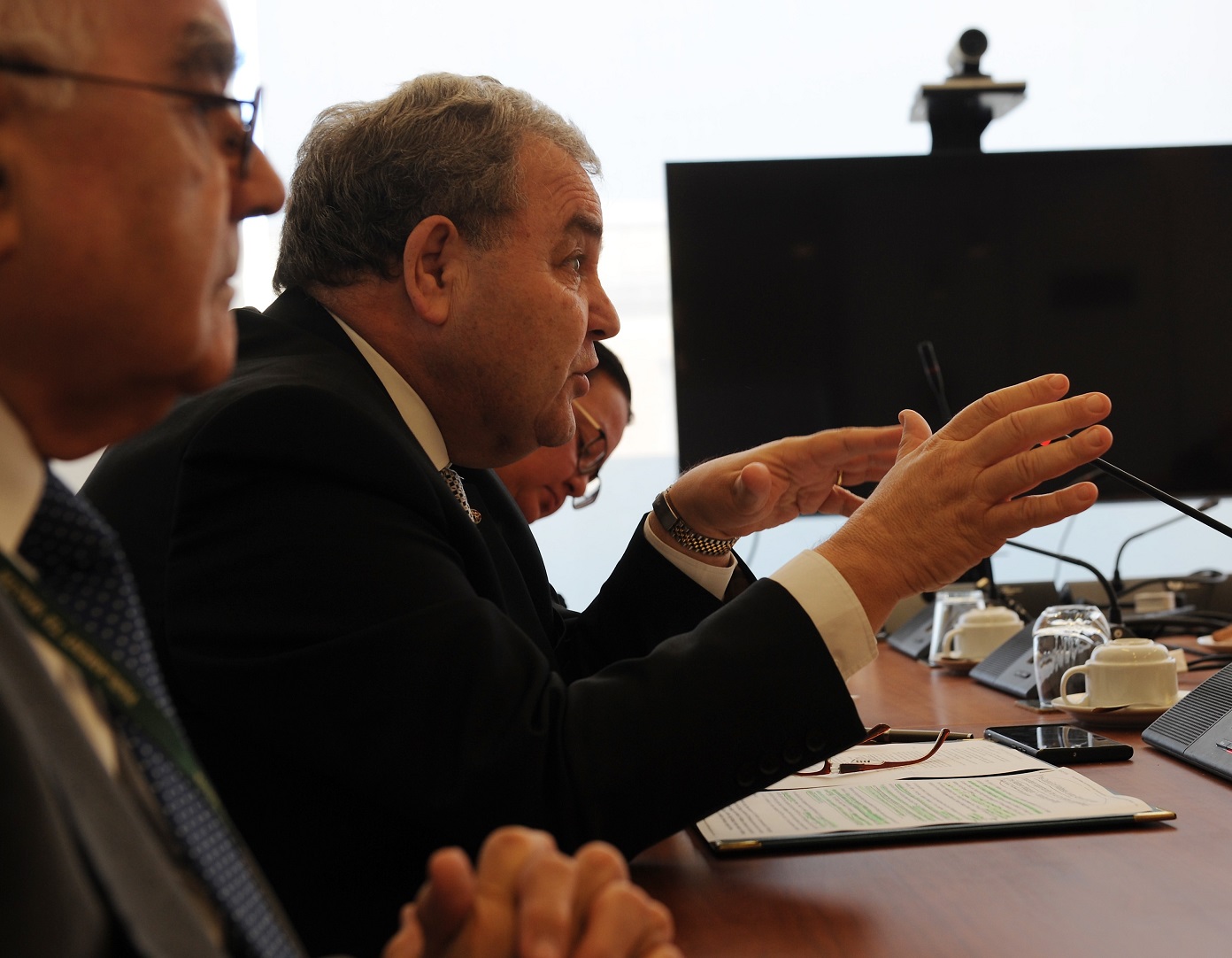 STQARRIJA MILL-UFFIĊĊJU TAL-ISPEAKER: L-Ispeaker tal-Kamra tad-Deputati Anġlu Farrugia jiltaqa’ mal-Kunsill tal-Maltin li Jgħixu Barra