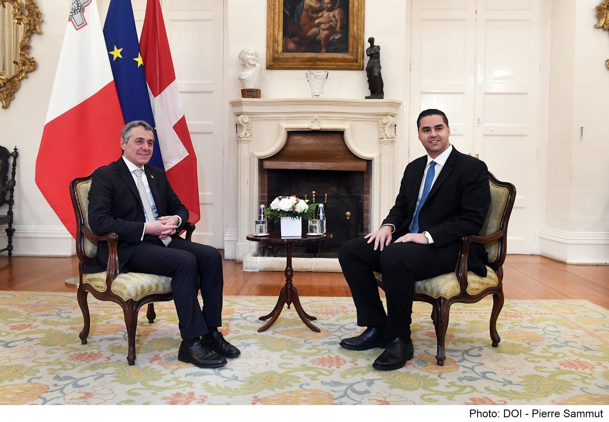 PRESS RELEASE BY THE MINISTRY FOR FOREIGN AND EUROPEAN AFFAIRS AND TRADE AND THE PARLIAMENTARY SECRETARIAT FOR EUROPEAN FUNDS: The Maltese Government and the Swiss Federal Council with an agreement to contribute €3.5 million in funds to our country