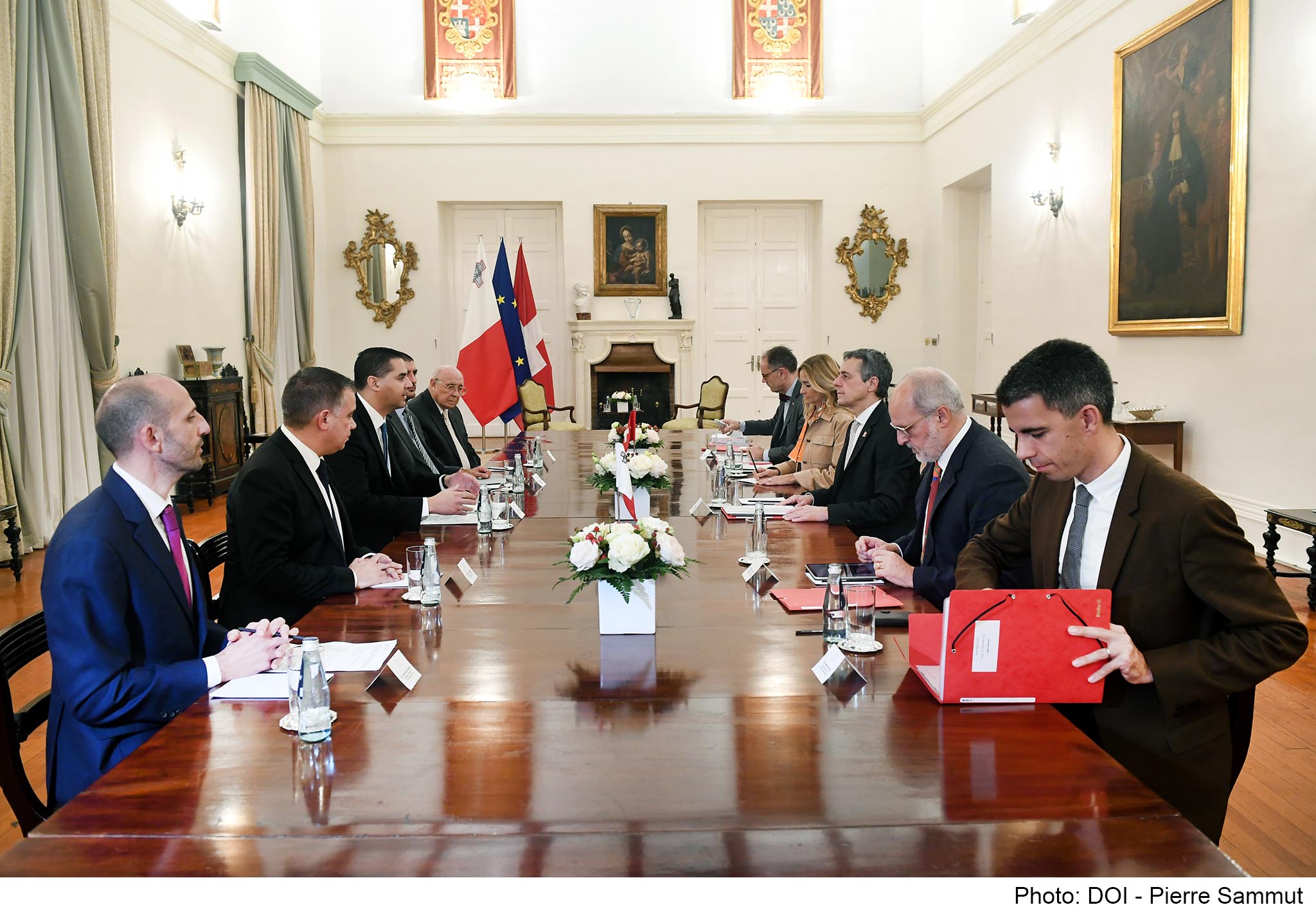 PRESS RELEASE BY THE MINISTRY FOR FOREIGN AND EUROPEAN AFFAIRS AND TRADE AND THE PARLIAMENTARY SECRETARIAT FOR EUROPEAN FUNDS: The Maltese Government and the Swiss Federal Council with an agreement to contribute €3.5 million in funds to our country