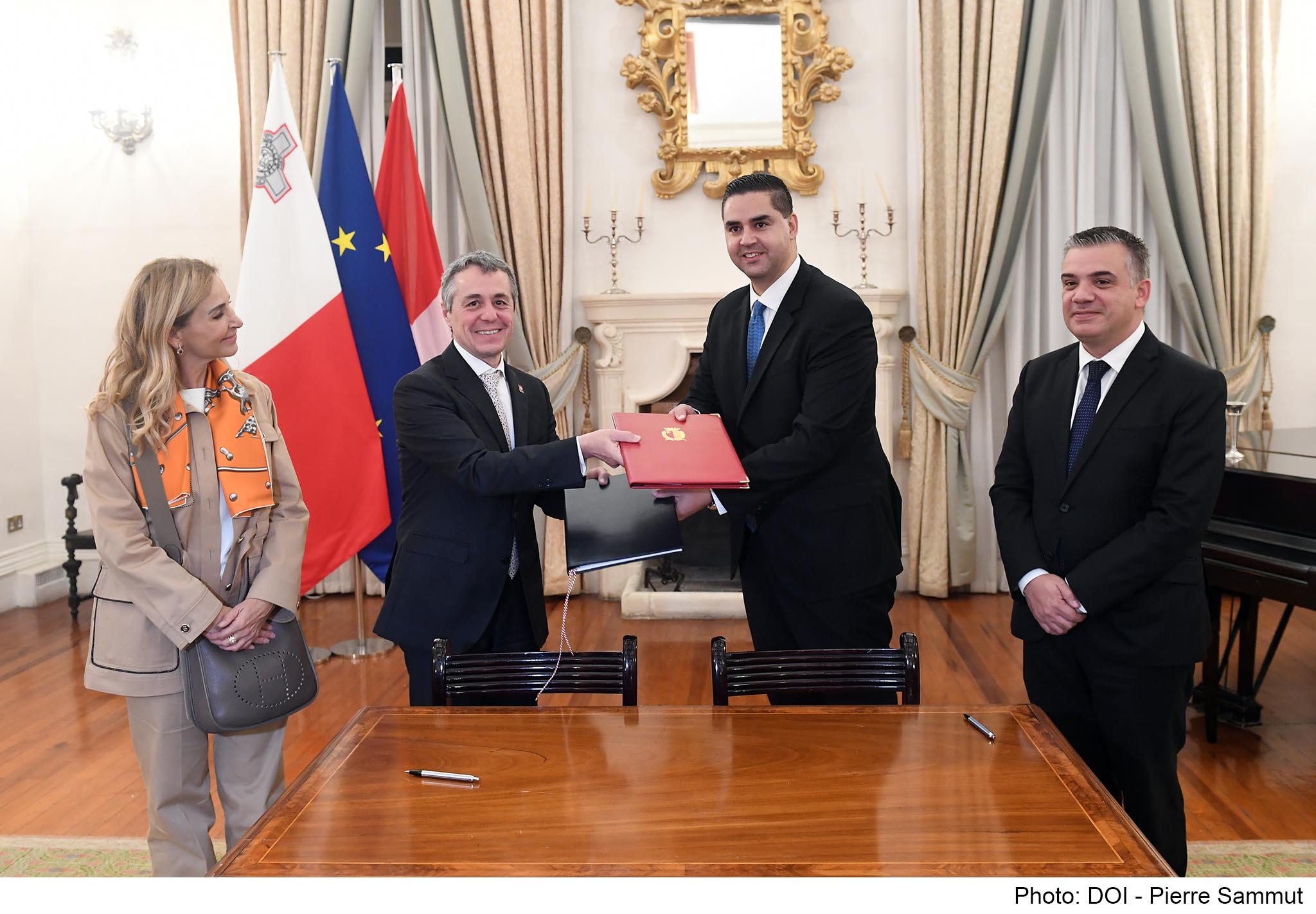 PRESS RELEASE BY THE MINISTRY FOR FOREIGN AND EUROPEAN AFFAIRS AND TRADE AND THE PARLIAMENTARY SECRETARIAT FOR EUROPEAN FUNDS: The Maltese Government and the Swiss Federal Council with an agreement to contribute €3.5 million in funds to our country