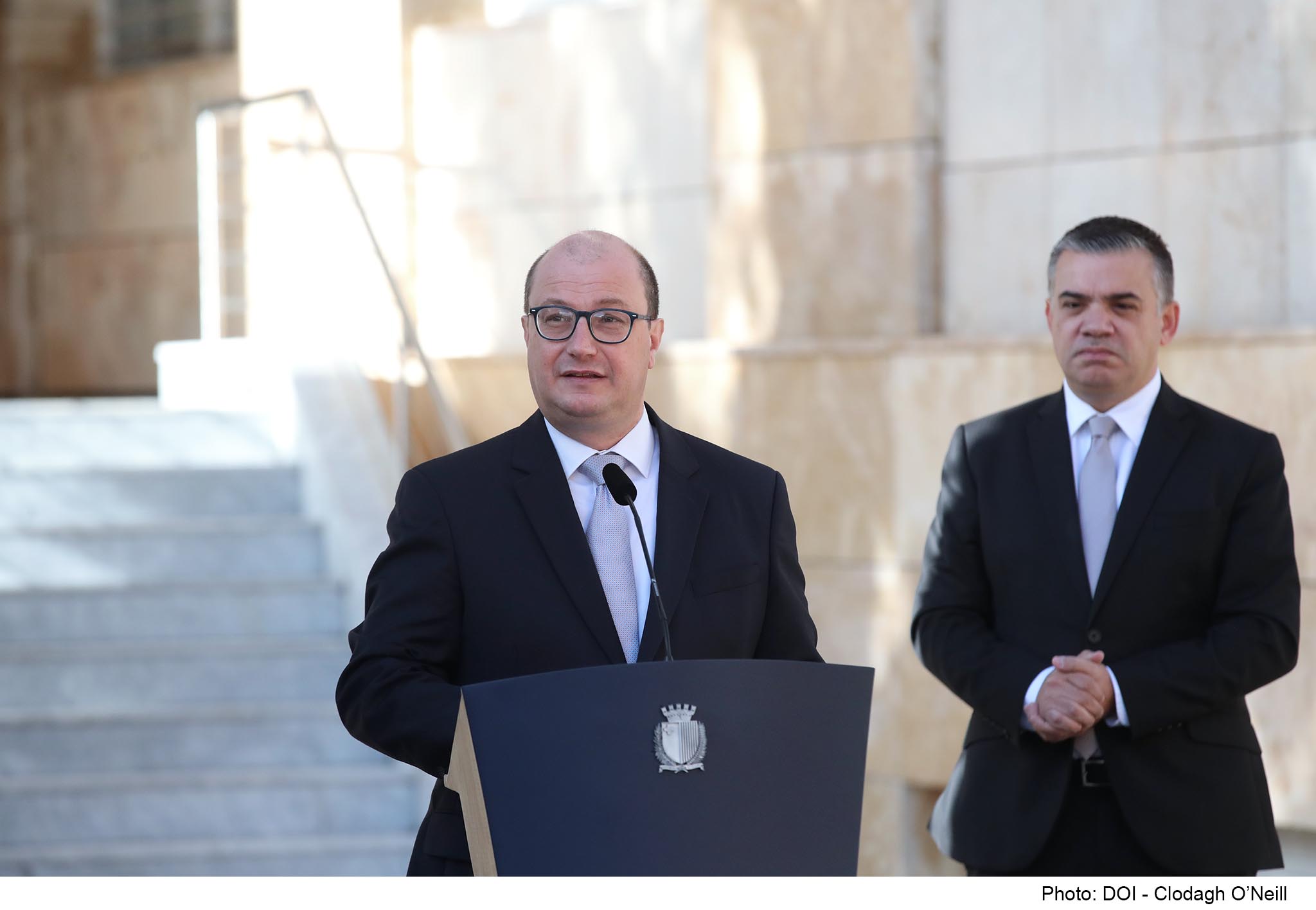 STQARRIJA MILL-MINISTERU GĦAX-XOGĦLIJIET PUBBLIĊI U L-IPPJANAR U MIS-SEGRETARJAT PARLAMENTARI GĦALL-FONDI EWROPEJ Inawgurat ir-rinnovar ta’ binja tal-gvern b’investiment ta’ €4 miljun