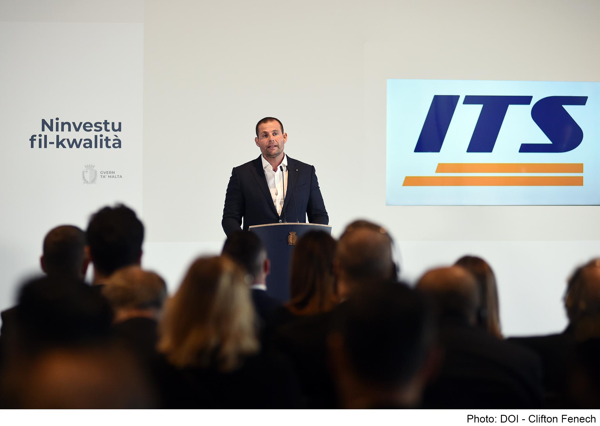 STQARRIJA MILL-UFFIĊĊJU TAL-PRIM MINISTRU Il-Prim Ministru Robert Abela jżur ix-xogħlijiet tal-kampus il-ġdid tal-ITS fi Smart City