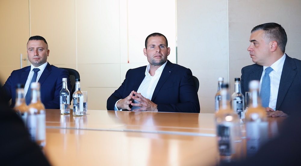 STQARRIJA MILL-UFFIĊĊJU TAL-PRIM MINISTRU Il-Prim Ministru Robert Abela jżur ix-xogħlijiet tal-kampus il-ġdid tal-ITS fi Smart City