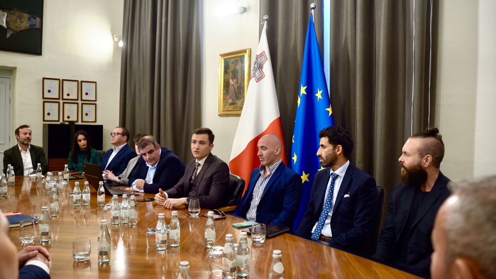 PRESS RELEASE BY THE MINISTRY FOR THE ECONOMY, EUROPEAN FUNDS AND LANDS iGaming Council holds first meeting