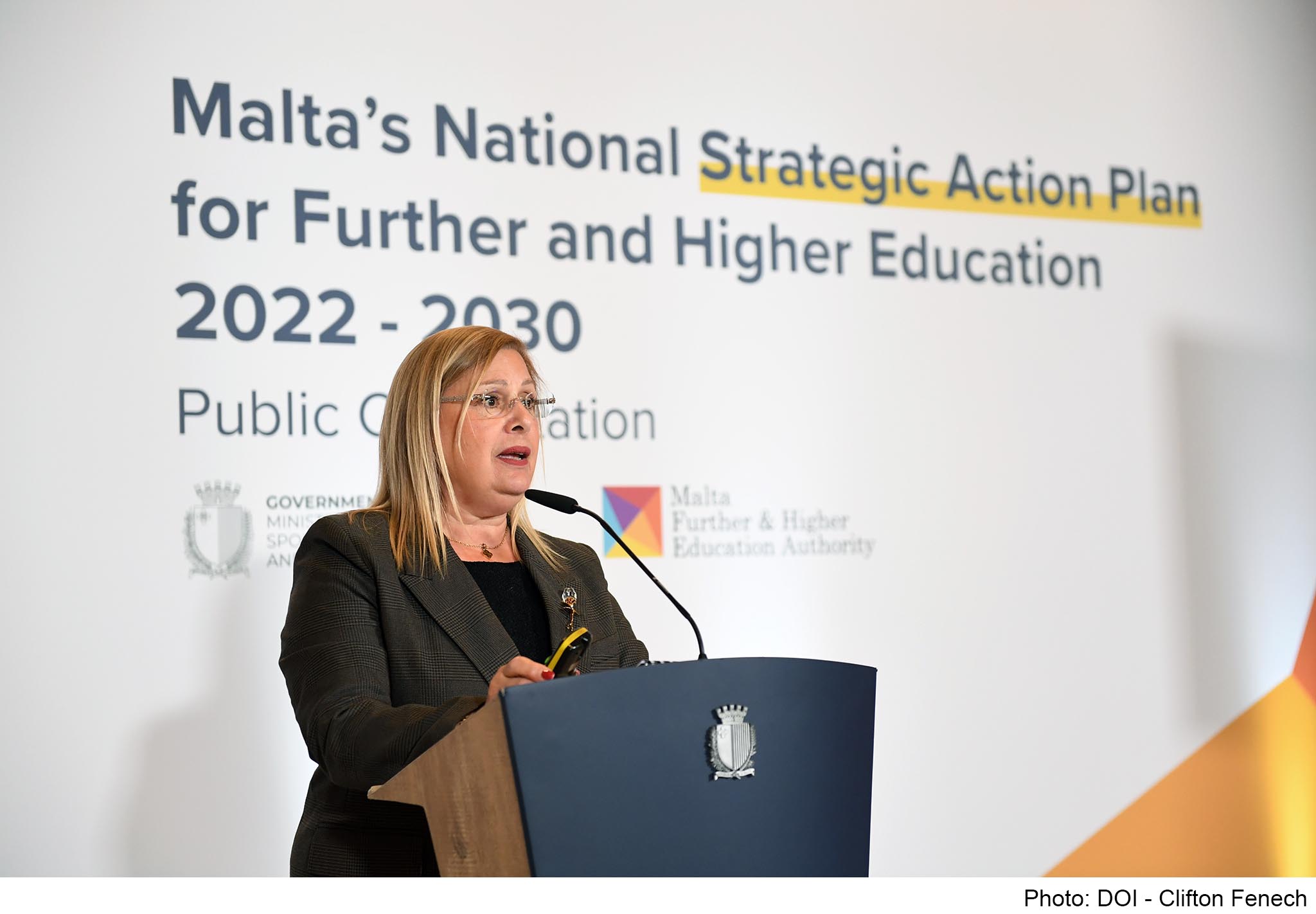 STQARRIJA MILL-MINISTERU GĦALL-EDUKAZZJONI, L-ISPORT, IŻ-ŻGĦAŻAGĦ, IR-RIĊERKA U L-INNOVAZZJONI Imnedija għall-konsultazzjoni pubblika Strateġija dwar l-Edukazzjoni Avvanzata u Ogħla