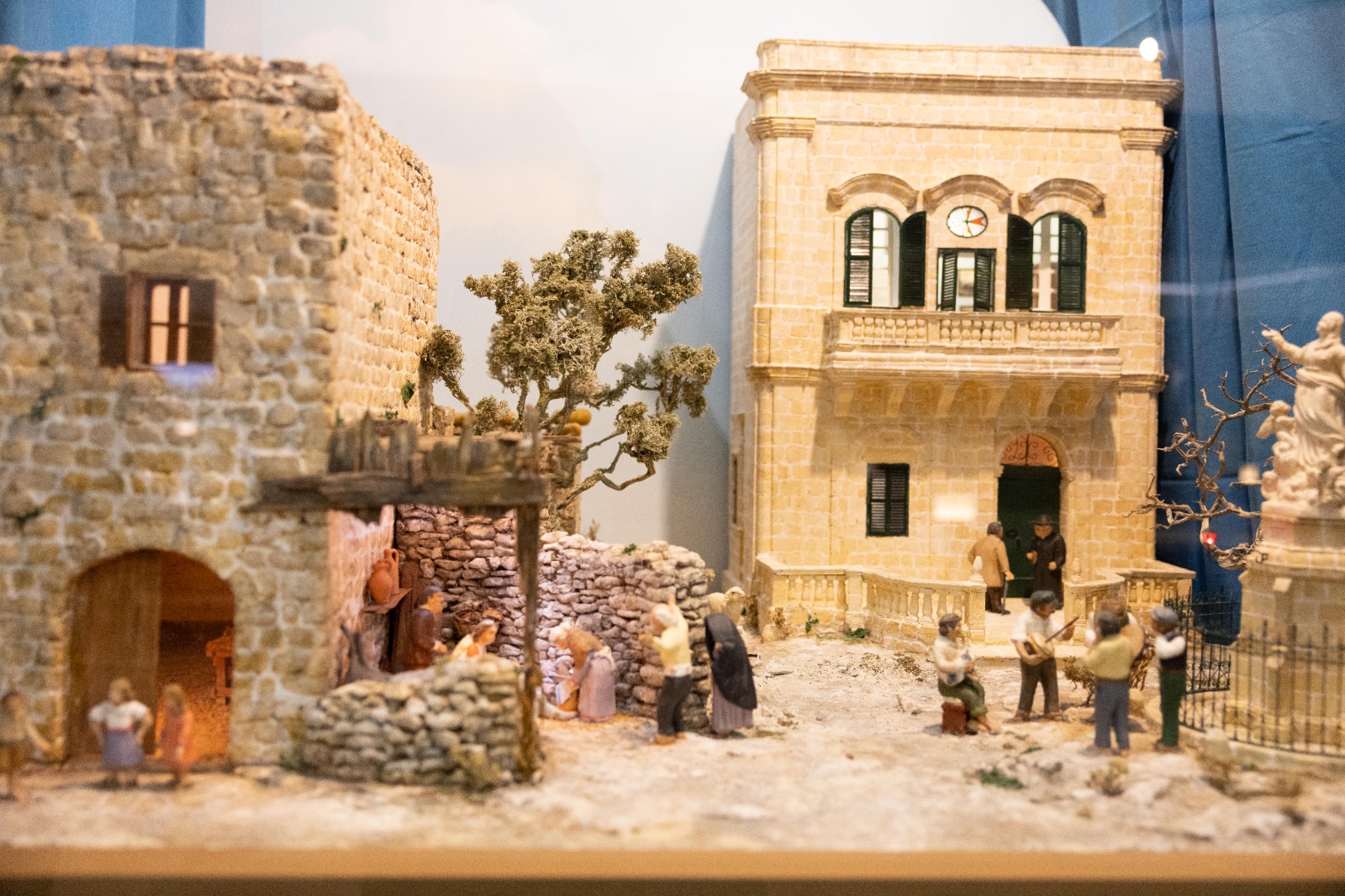 STQARRIJA MILL-MINISTERU GĦAL GĦAWDEX Inawgurata wirja ta’ 31 presepju f’Bergamo, l-Italja bit-titlu: Il-Presepju Malti - Arti, Fidi u Tradizzjoni