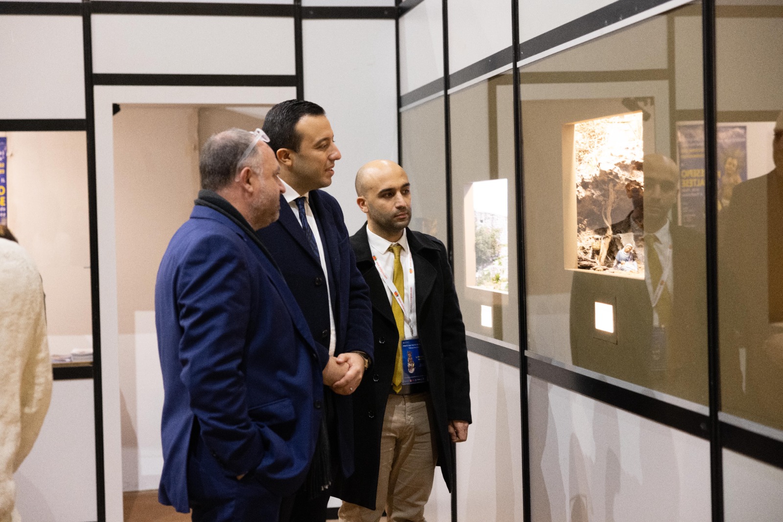 STQARRIJA MILL-MINISTERU GĦAL GĦAWDEX Inawgurata wirja ta’ 31 presepju f’Bergamo, l-Italja bit-titlu: Il-Presepju Malti - Arti, Fidi u Tradizzjoni