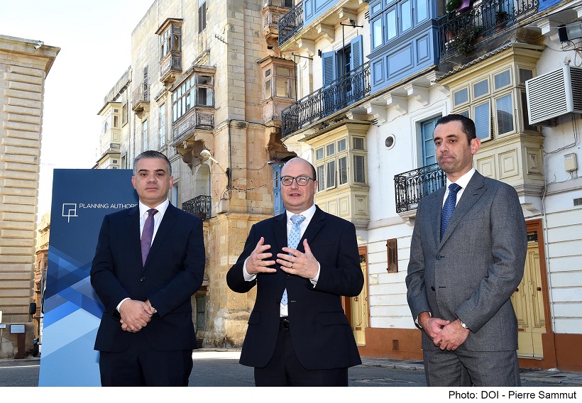 STQARRIJA MILL-MINISTERU GĦAX-XOGĦLIJIET PUBBLIĊI U L-IPPJANAR U MIS-SEGRETARJAT PARLAMENTARI GĦALL-FONDI EWROPEJ Suċċess ta’ skema oħra tal-Awtorità tal-Ippjanar għar-restawr ta’ gallariji tradizzjonali madwar iż-żona ta’ Marsamxett