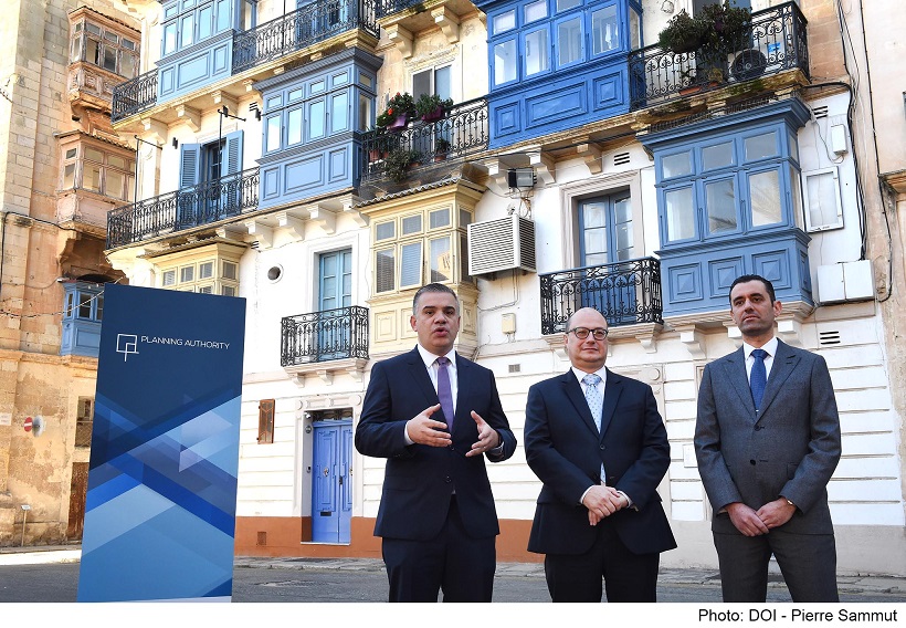 STQARRIJA MILL-MINISTERU GĦAX-XOGĦLIJIET PUBBLIĊI U L-IPPJANAR U MIS-SEGRETARJAT PARLAMENTARI GĦALL-FONDI EWROPEJ Suċċess ta’ skema oħra tal-Awtorità tal-Ippjanar għar-restawr ta’ gallariji tradizzjonali madwar iż-żona ta’ Marsamxett