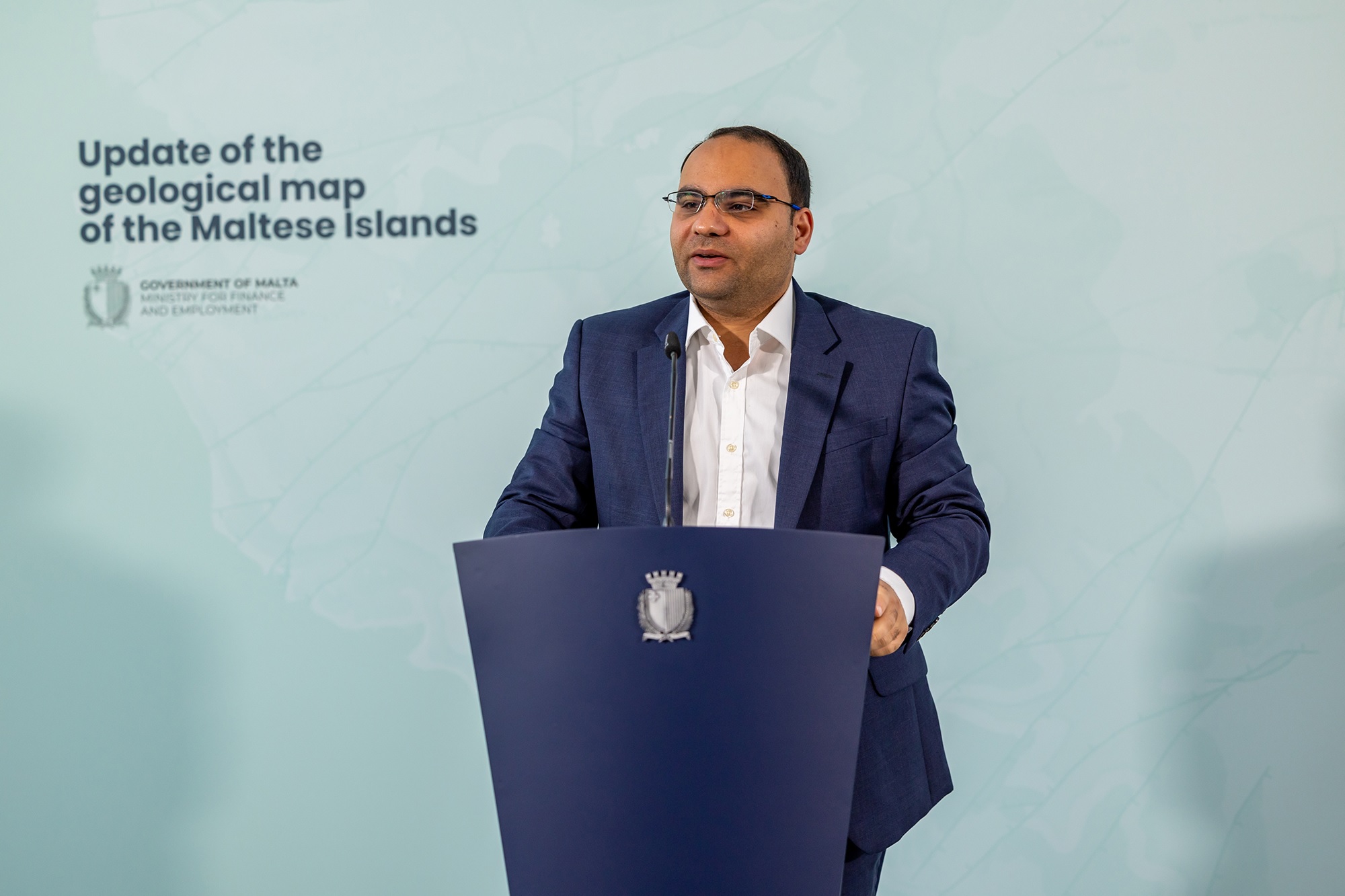 PRESS RELEASE BY THE MINISTRY FOR FINANCE AND EMPLOYMENT Update of the Geological Map of the Maltese Islands