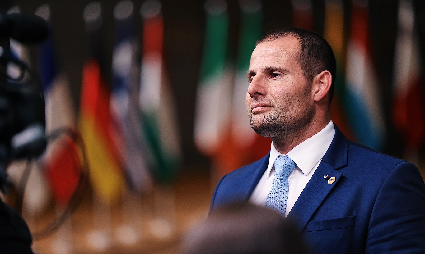 STQARRIJA MILL-UFFIĊĊJU TAL-PRIM MINISTRU Il-Prim Ministru Robert Abela jiddiskuti temi ta’ importanza waqt il-laqgħa tal-Kunsill Ewropew fi Brussell
