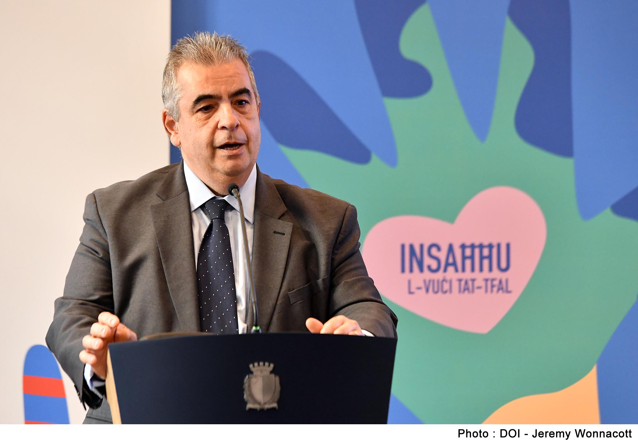 STQARRIJA MILL-MINISTERU GĦALL-POLITIKA SOĊJALI U D-DRITTIJIET TAT-TFAL U MIS-SEGRETARJAT PARLAMENTARI GĦALL-FONDI EWROPEJ Proġett li se jkompli jagħti aktar vuċi lit-tfal