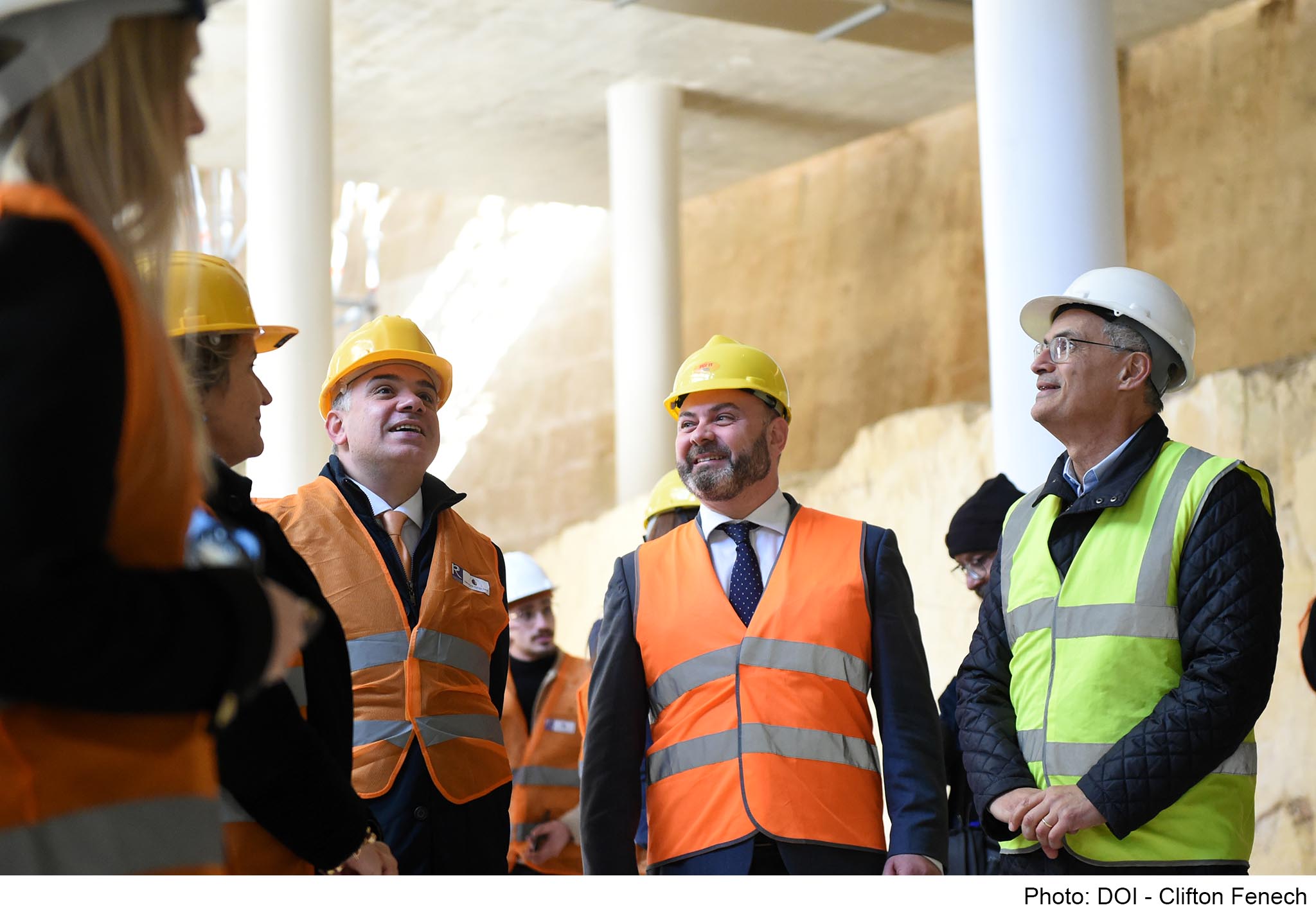 STQARRIJA MILL-MINISTERU GĦALL-WIRT NAZZJONALI, L-ARTI U L-GVERN LOKALI U S-SEGRETARJAT PARLAMENTARI GĦALL-FONDI EWROPEJ Ix-xogħol fuq il-kostruzzjoni tal-galleriji tal-Ispazju Internazzjonali tal-Arti Kontemporanja ta’ Malta miexi ġmielu