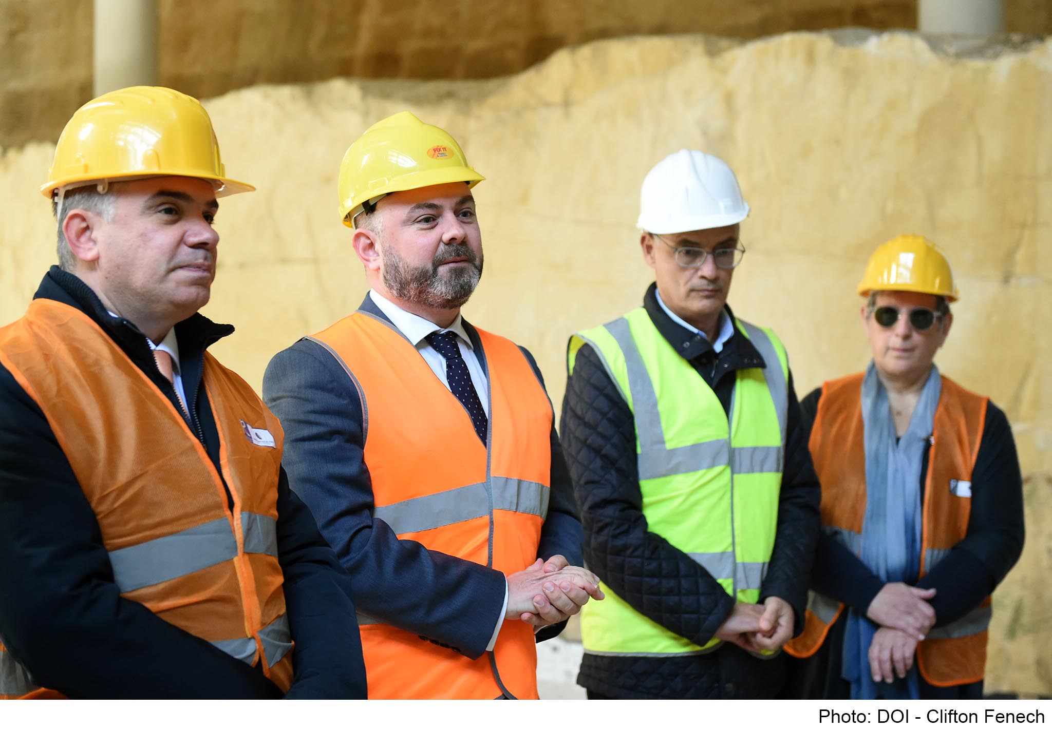 STQARRIJA MILL-MINISTERU GĦALL-WIRT NAZZJONALI, L-ARTI U L-GVERN LOKALI U S-SEGRETARJAT PARLAMENTARI GĦALL-FONDI EWROPEJ Ix-xogħol fuq il-kostruzzjoni tal-galleriji tal-Ispazju Internazzjonali tal-Arti Kontemporanja ta’ Malta miexi ġmielu