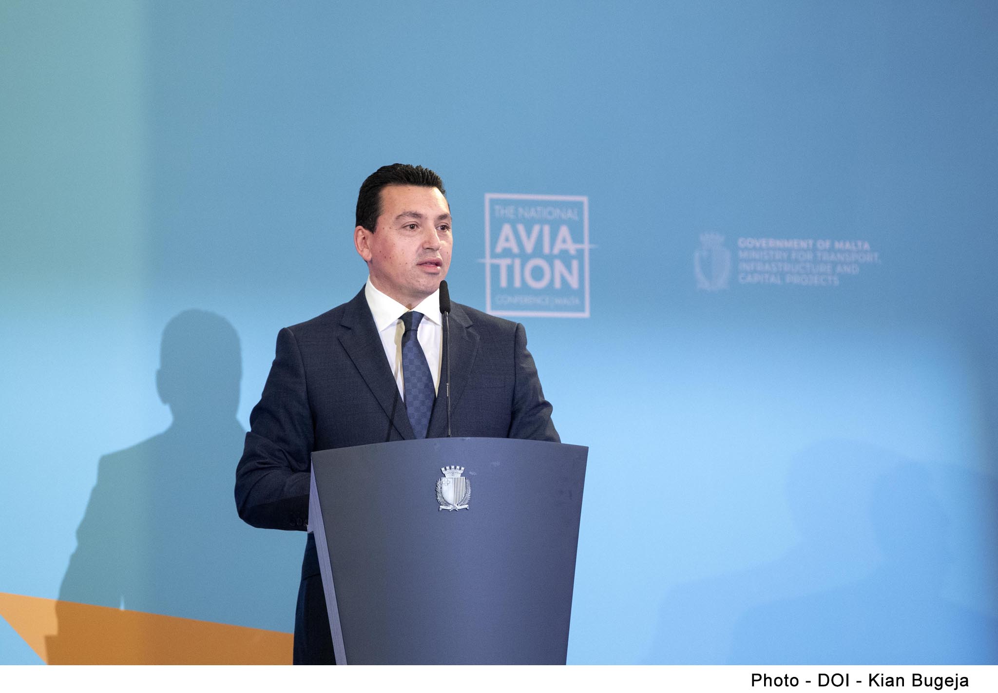 STQARRIJA MILL-MINISTERU GĦAT-TRASPORT, L-INFRASTRUTTURA U L-PROĠETTI KAPITALI Titnieda l-ewwel Politika Nazzjonali tal-Avjazzjoni għal pajjiżna