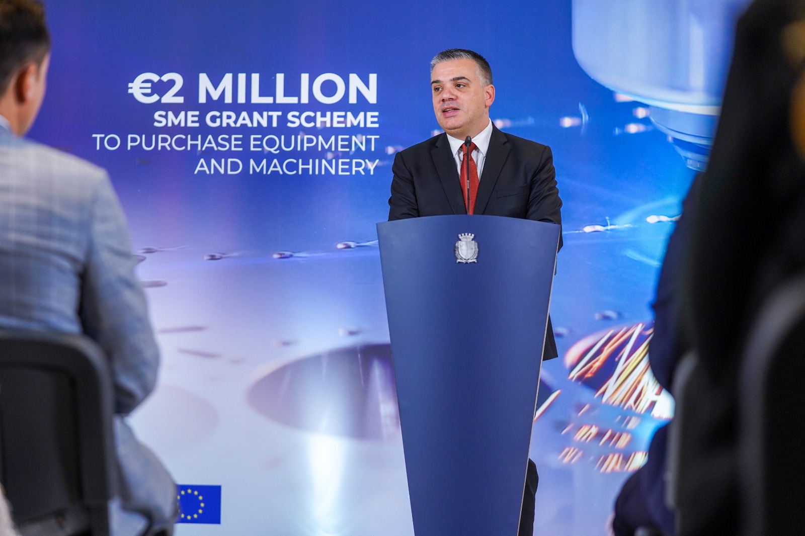 STQARRIJA MILL-MINISTERU GĦALL-EKONOMIJA, IL-FONDI EWROPEJ U L-ARTIJIET U MIS-SEGRETARJAT PARLAMENTARI GĦALL-FONDI EWROPEJ Skema ta’ €2 miljun f’fondi Ewropej għan-negozji żgħar u medji