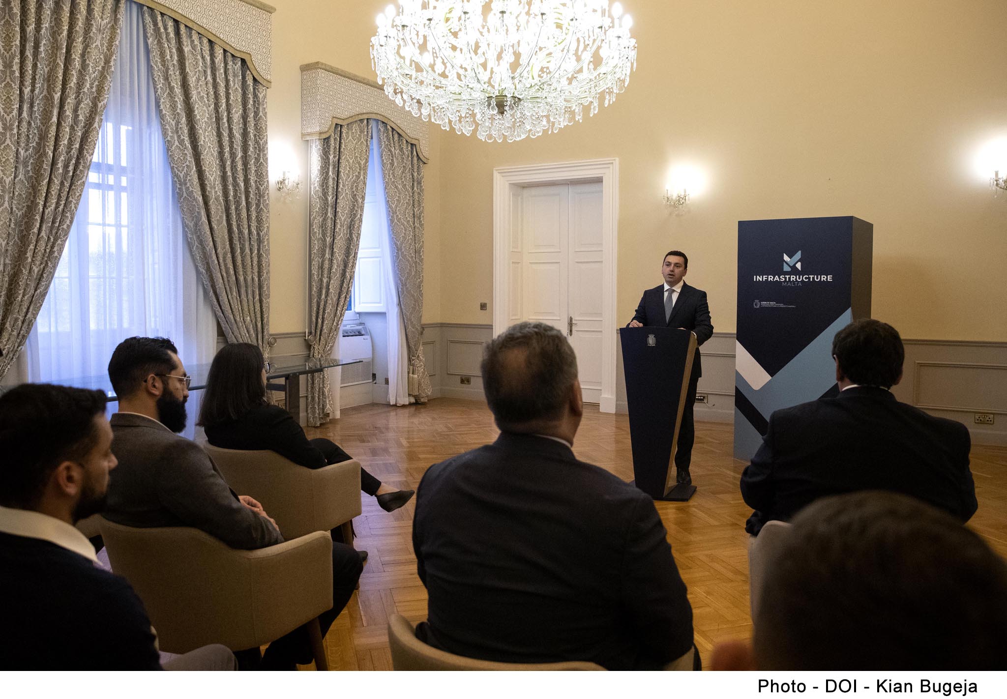 PRESS RELEASE BY THE MINISTRY FOR TRANSPORT, INFRASTRUCTURE AND CAPITAL PROJECTS Around €180 million investment in the Grand Harbour area