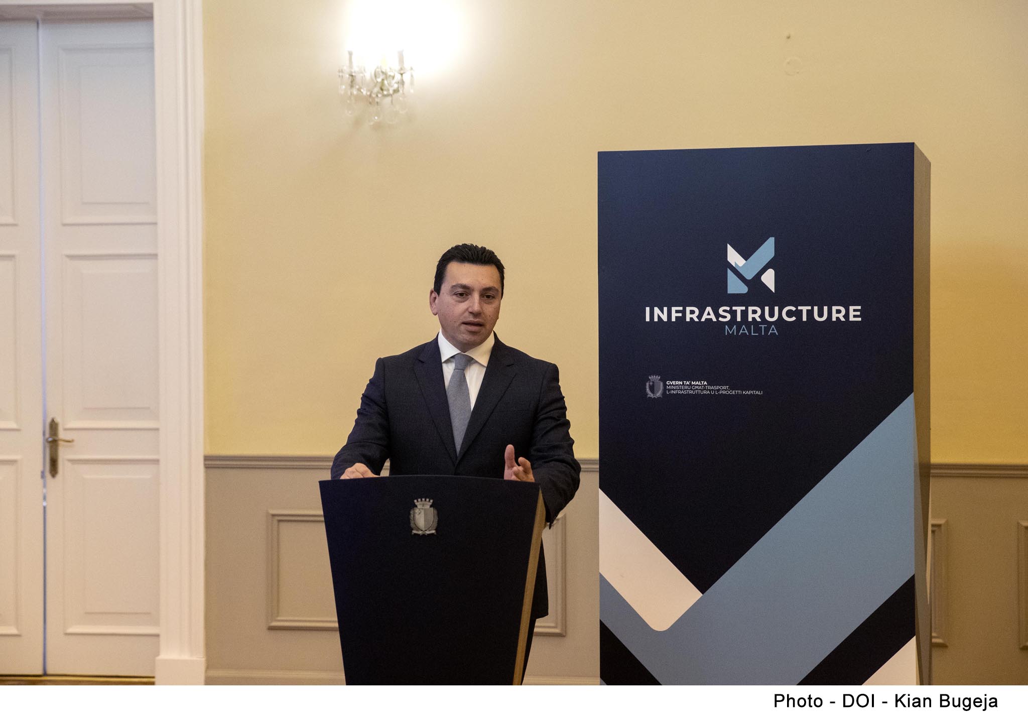 PRESS RELEASE BY THE MINISTRY FOR TRANSPORT, INFRASTRUCTURE AND CAPITAL PROJECTS Around €180 million investment in the Grand Harbour area