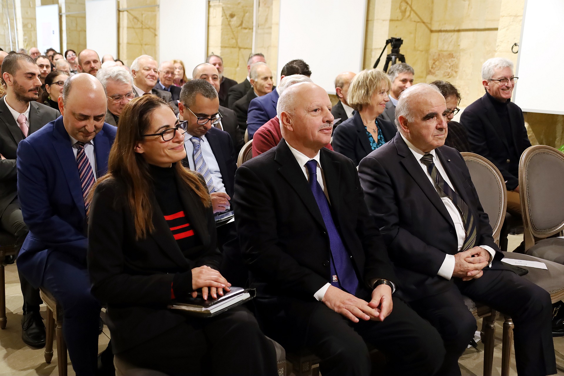 PRESS RELEASE BY THE OFFICE OF THE PRESIDENT The President of Malta addresses the national conference ‘A Future for Industrial Heritage in Malta’