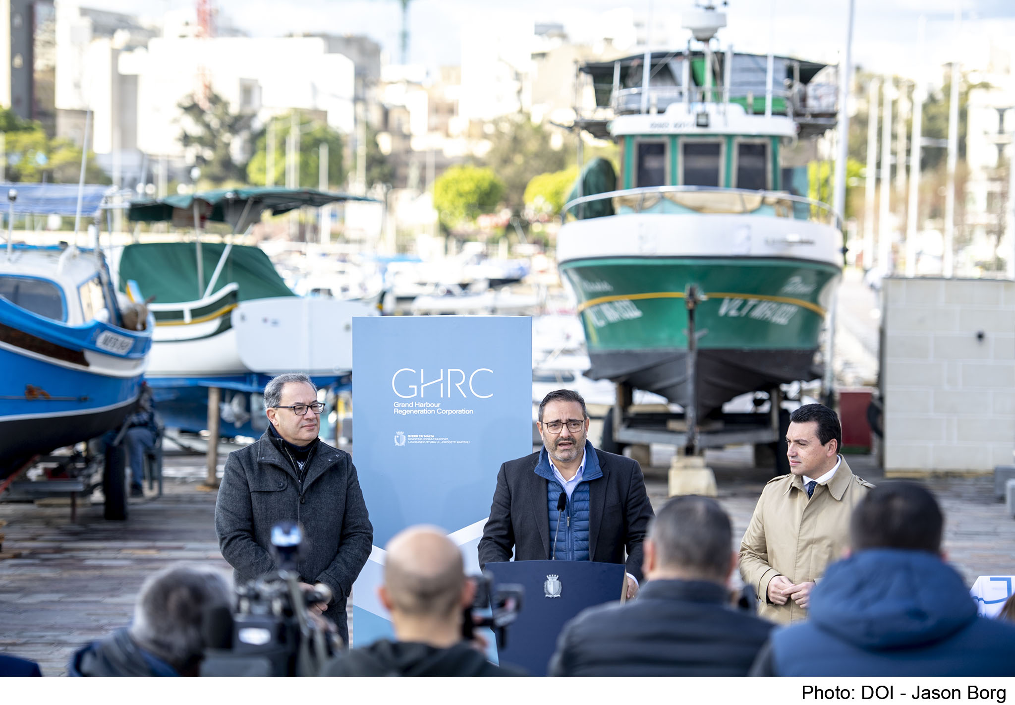 PRESS RELEASE BY THE MINISTRY FOR TRANSPORT, INFRASTRUCTURE AND CAPITAL PROJECTS Promenade regeneration project inaugurated