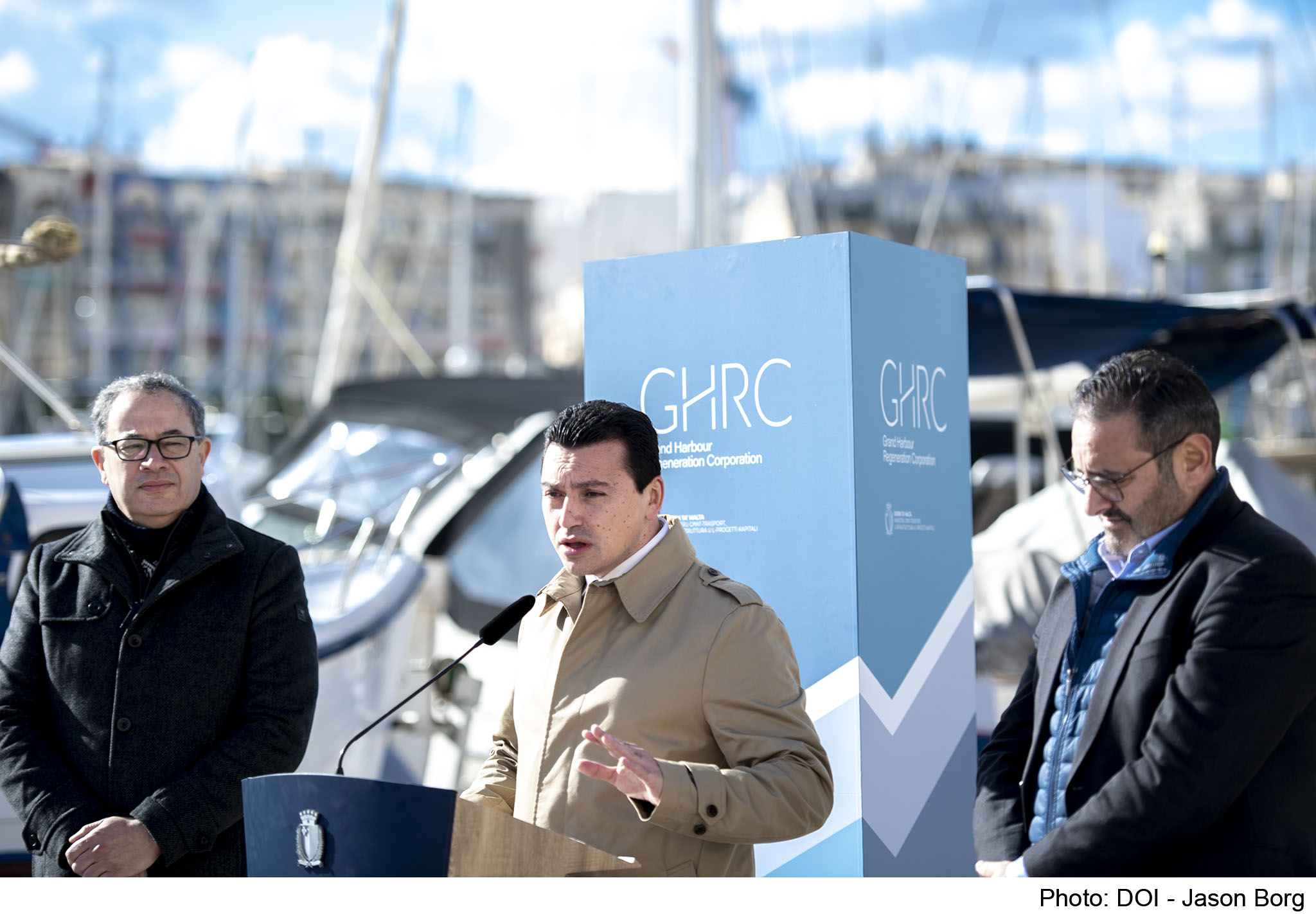 PRESS RELEASE BY THE MINISTRY FOR TRANSPORT, INFRASTRUCTURE AND CAPITAL PROJECTS Promenade regeneration project inaugurated