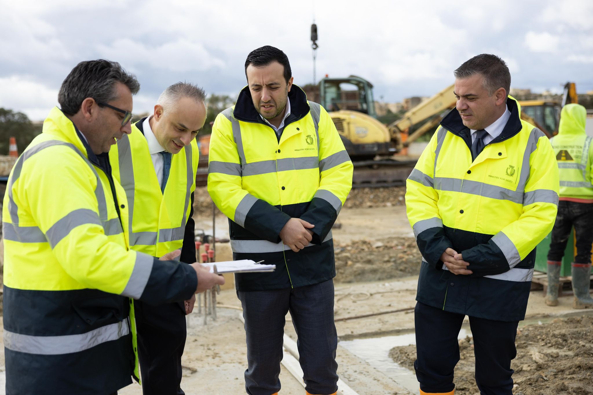 STQARRIJA MILL-MINISTERU GĦAL GĦAWDEX U S-SEGRETARJAT PARLAMENTARI GĦALL-FONDI EWROPEJ Bdew ix-xogħlijiet fuq il-Park & Ride tax-Xewkija li se jinkludu wkoll żona rikreattiva