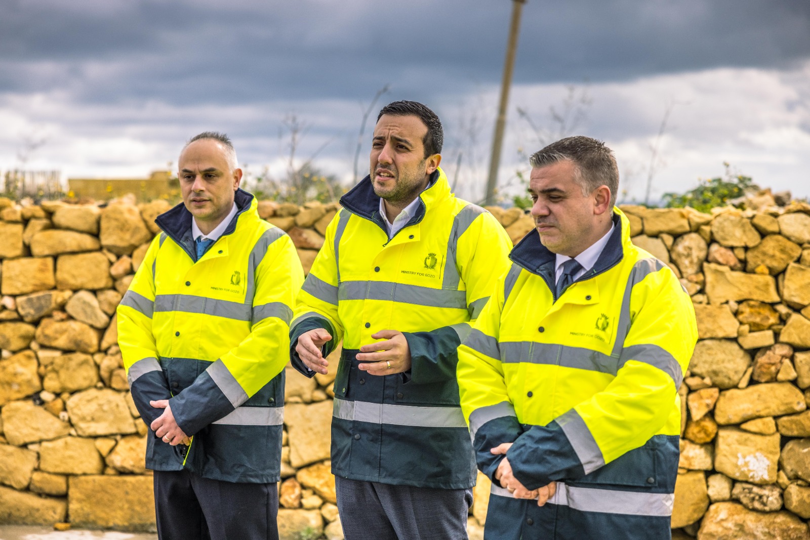 STQARRIJA MILL-MINISTERU GĦAL GĦAWDEX U MIS-SEGRETARJAT PARLAMENTARI GĦALL-FONDI EWROPEJ Jitlesta l-proġett ta’ restawr u bini mill-ġdid ta’ ħitan tas-sejjieħ f’Għawdex b’valur ta’ €10 miljun fondi Ewropej