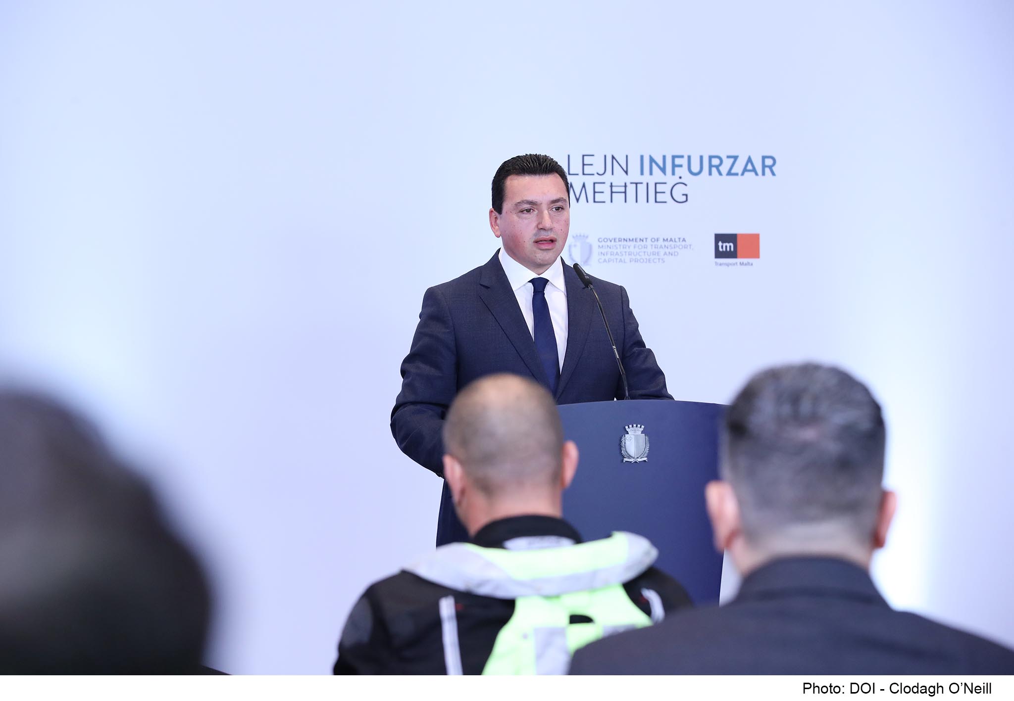 PRESS RELEASE BY THE MINISTRY FOR TRANSPORT, INFRASTRUCTURE AND CAPITAL PROJECTS Better enforcement on the roads, changes in fines for road contraventions