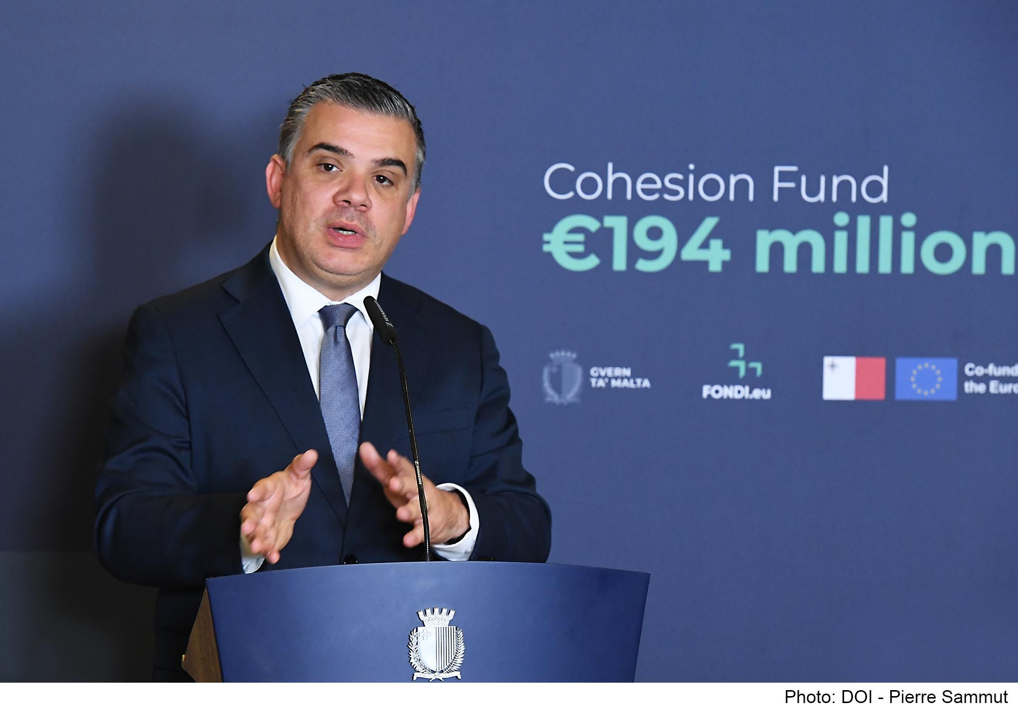 STQARRIJA MIS-SEGRETARJAT PARLAMENTARI GĦALL-FONDI EWROPEJ Imniedi l-Fond ta’ Koeżjoni b’allokazzjoni ta’ €194 miljun f’fondi Ewropej