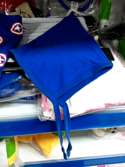 PRESS RELEASE BY THE MALTA COMPETITION AND CONSUMER AFFAIRS AUTHORITY Product recall | Baby costume: ‘Nebeans’ Captain America