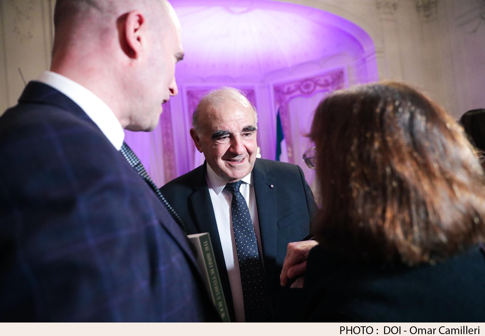 STQARRIJA MILL-UFFIĊĊJU TAL-PRESIDENT: Il-Maltin li jgħixu barra għandhom iċ-ċavetta għal relazzjonijiet bilaterali fit-tul li jibqgħu sodi f’kull żmien – il-President ta’ Malta