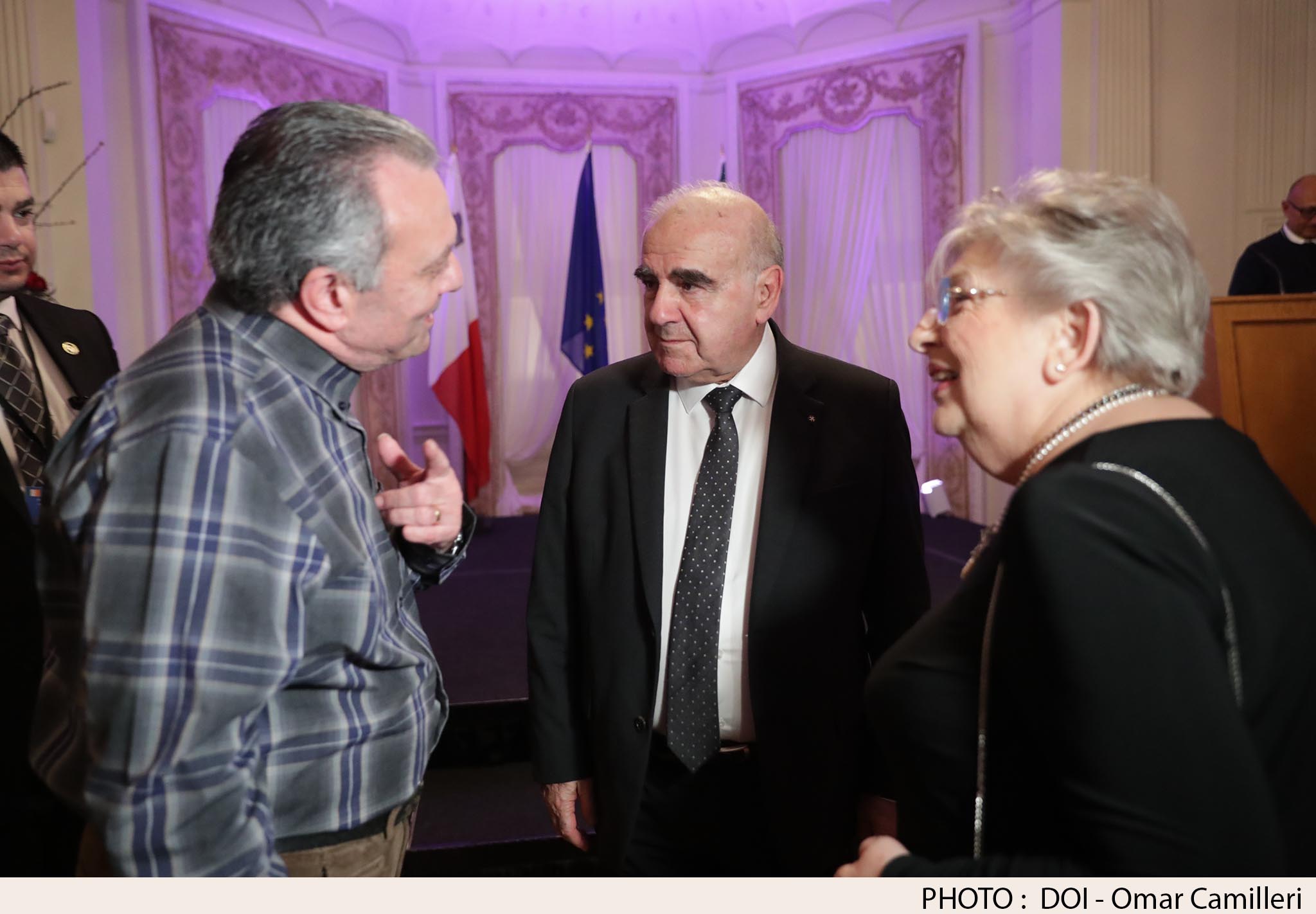 STQARRIJA MILL-UFFIĊĊJU TAL-PRESIDENT: Il-Maltin li jgħixu barra għandhom iċ-ċavetta għal relazzjonijiet bilaterali fit-tul li jibqgħu sodi f’kull żmien – il-President ta’ Malta