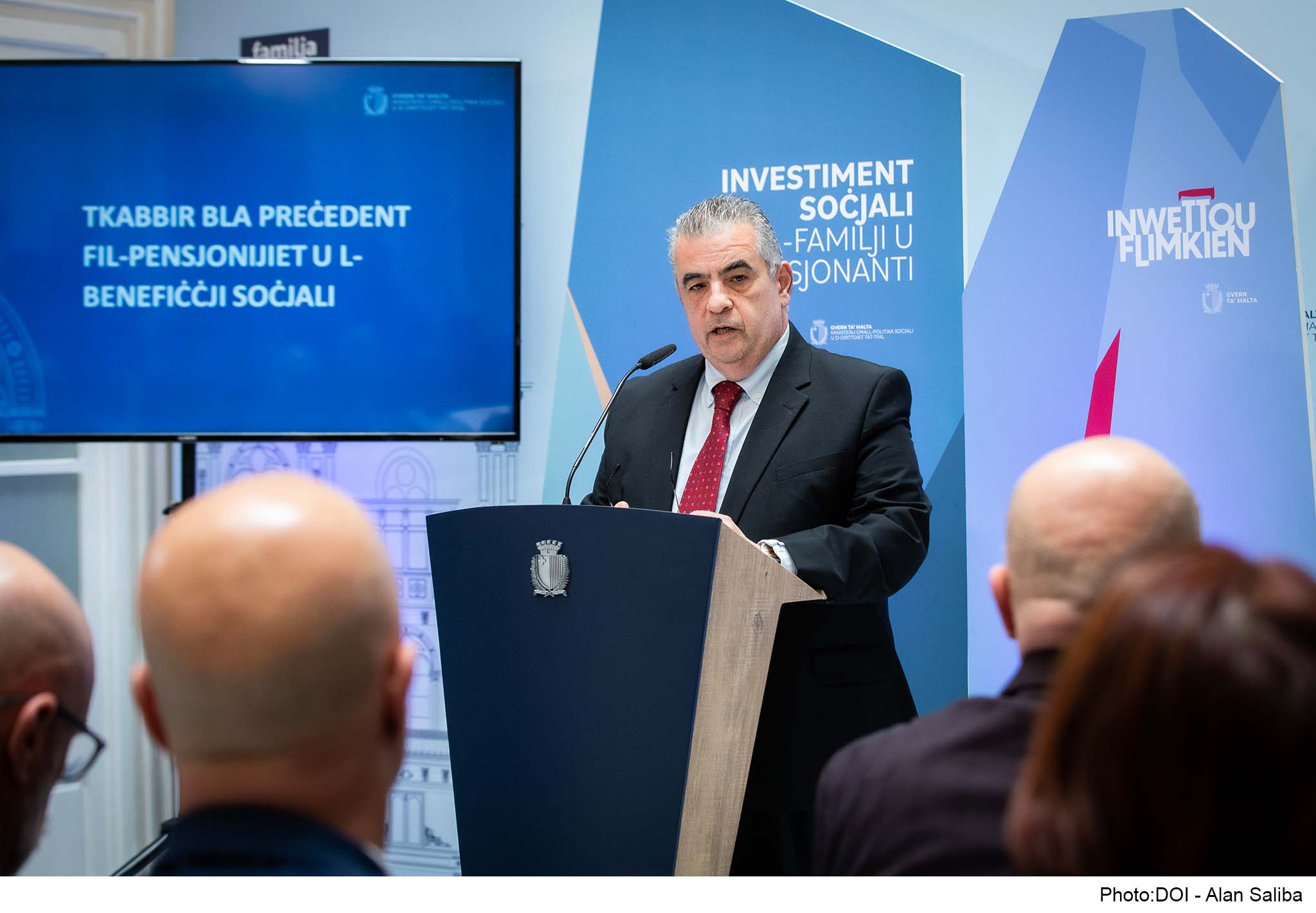 STQARRIJA MILL-MINISTERU GĦALL-POLITIKA SOĊJALI U D-DRITTIJIET TAT-TFAL