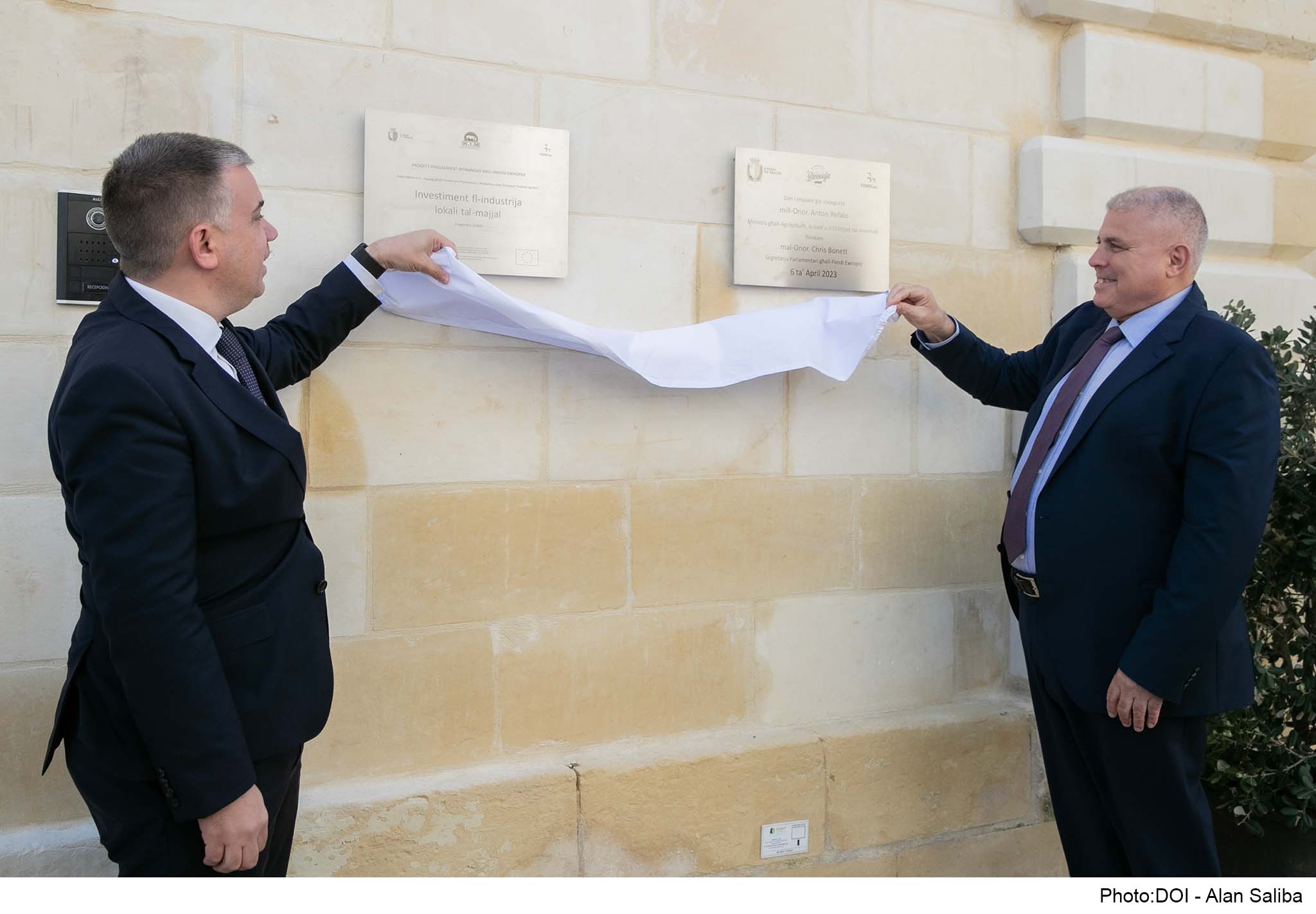 STQARRIJA MILL-MINISTERU GĦALL-AGRIKOLTURA, IS-SAJD U D-DRITTIJIET TAL-ANNIMALI U S-SEGRETARJAT PARLAMENTARI GĦALL-FONDI EWROPEJ Inwettqu Flimkien: Aktar investiment fil-Biċċerija Pubblika