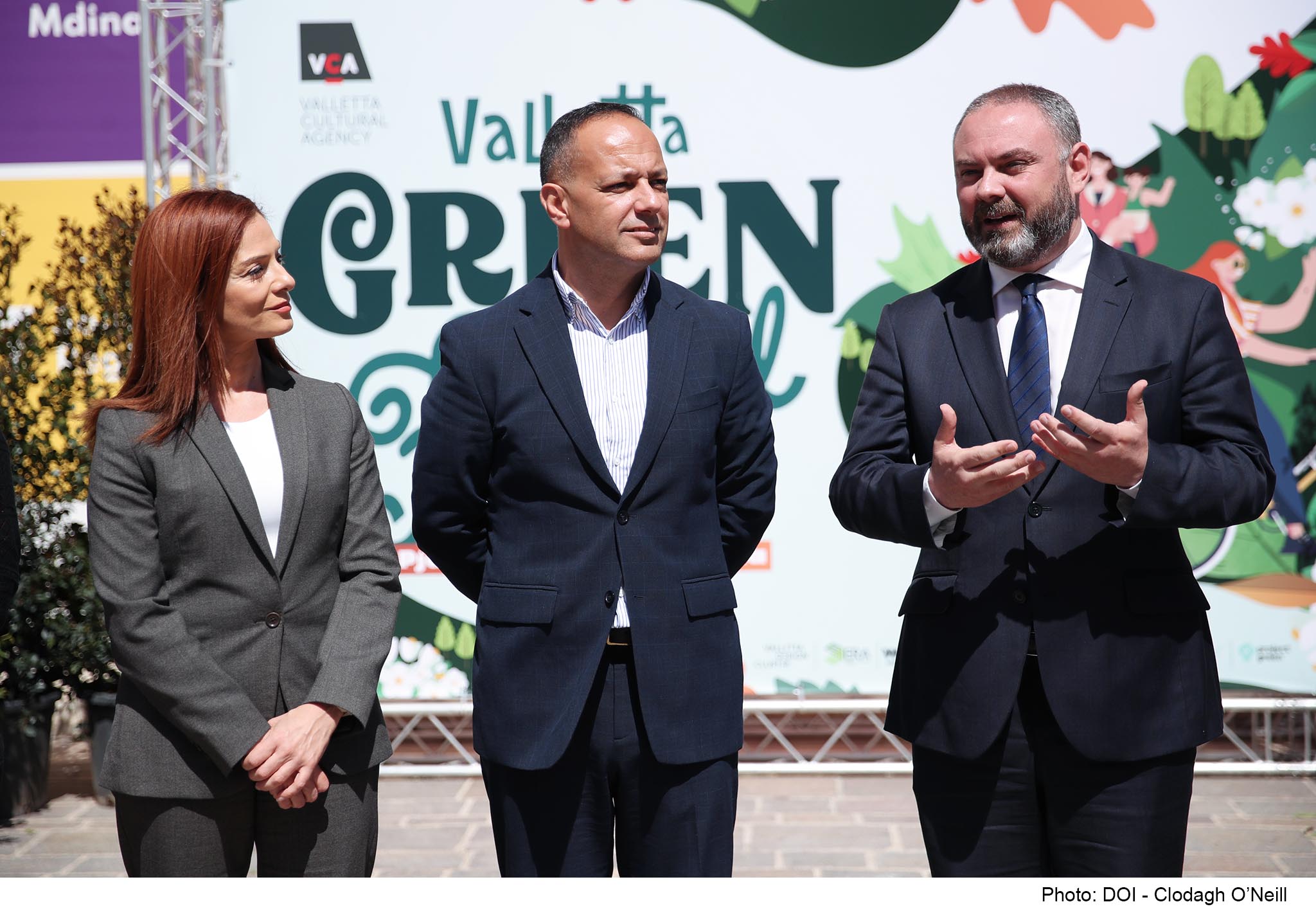 PRESS RELEASE BY THE MINISTRY FOR THE NATIONAL HERITAGE, THE ARTS AND LOCAL GOVERNMENT AND THE MINISTRY FOR THE ENVIRONMENT, ENERGY AND ENTERPRISE Valletta Green Festival 2023 details announced