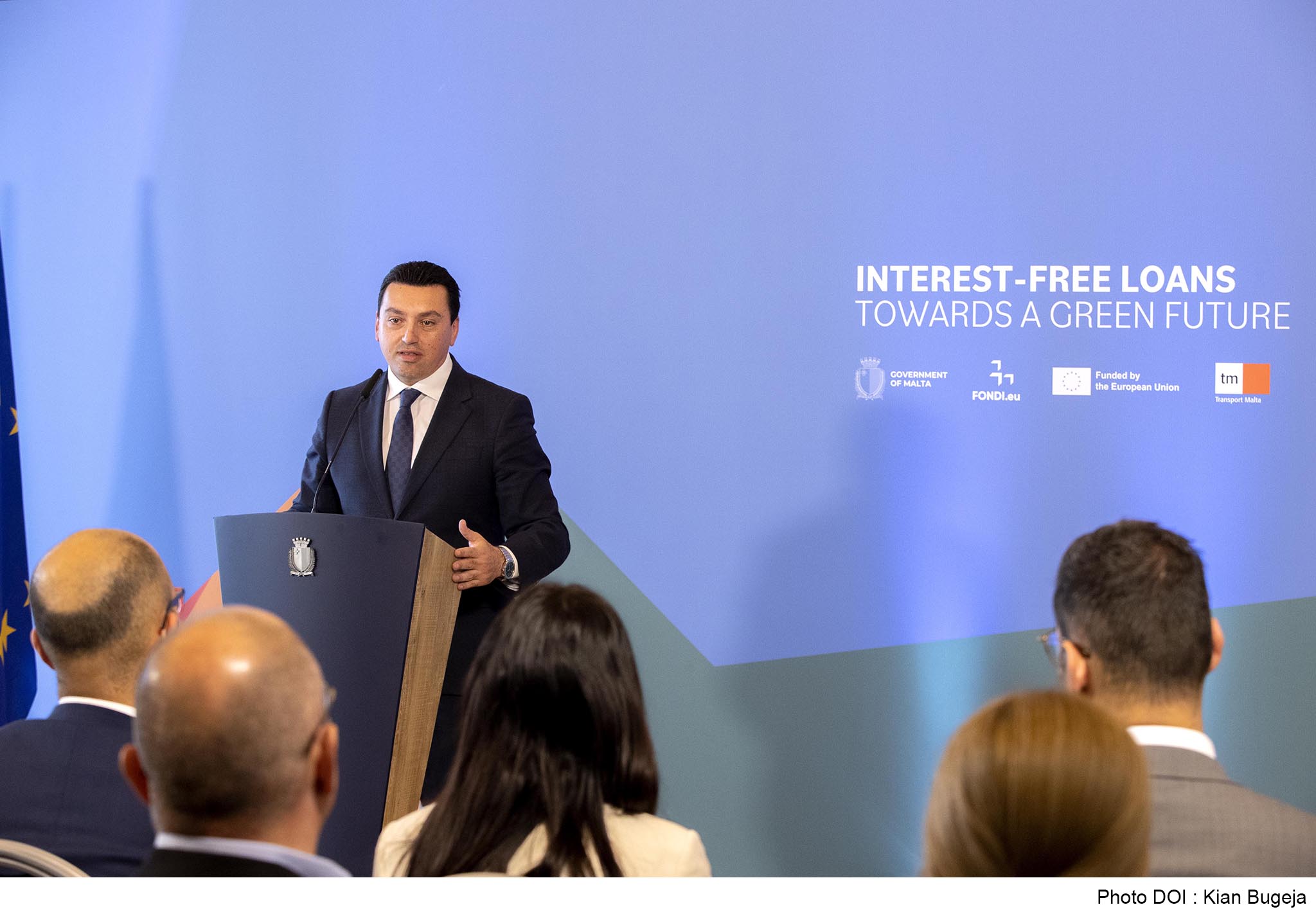 STQARRIJA MILL-MINISTERU GĦAT-TRASPORT, L-INFRASTRUTTURA U L-PROĠETTI KAPITALI U L-MINISTERU GĦALL-EKONOMIJA, IL-FONDI EWROPEJ U L-ARTIJIET Inwettqu Flimkien: Rata ta’ interess ta’ 0% għal min se jieħu loan biex jinvesti f’vetturi elettriċi jew inizjatti