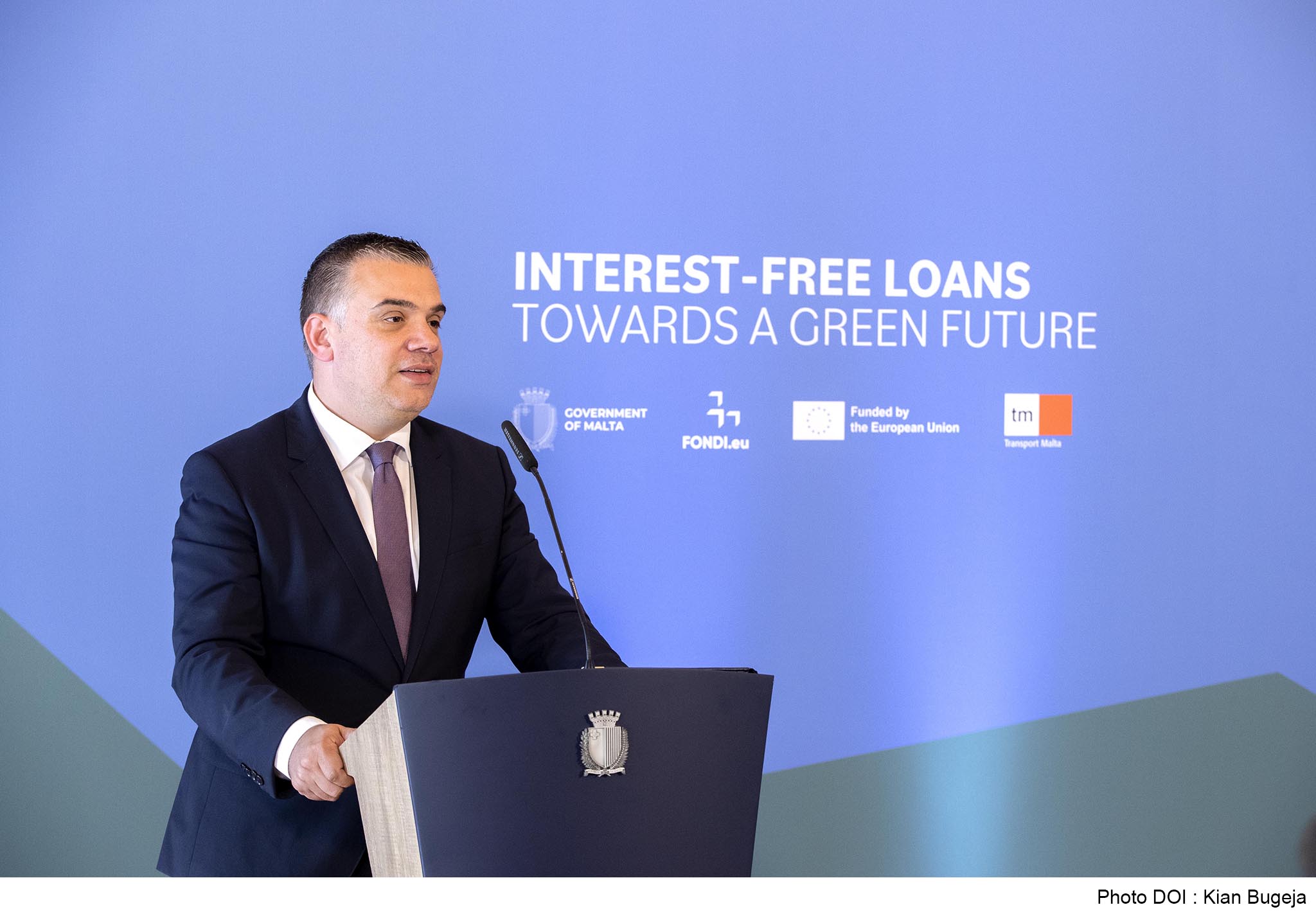 STQARRIJA MILL-MINISTERU GĦAT-TRASPORT, L-INFRASTRUTTURA U L-PROĠETTI KAPITALI U L-MINISTERU GĦALL-EKONOMIJA, IL-FONDI EWROPEJ U L-ARTIJIET Inwettqu Flimkien: Rata ta’ interess ta’ 0% għal min se jieħu loan biex jinvesti f’vetturi elettriċi jew inizjatti