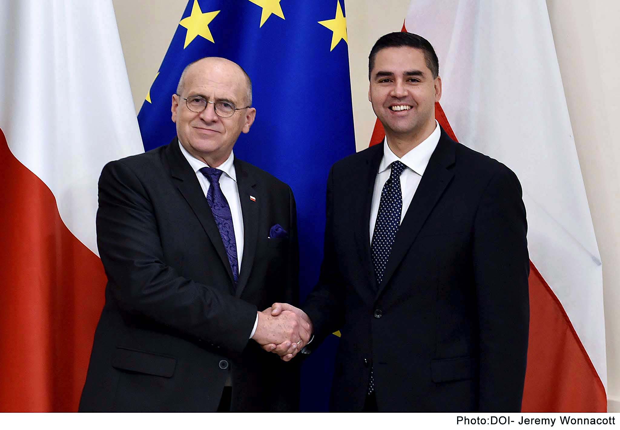 PRESS RELEASE BY THE MINISTRY FOR FOREIGN AND EUROPEAN AFFAIRS AND TRADE Embassy of Poland in Malta inaugurated