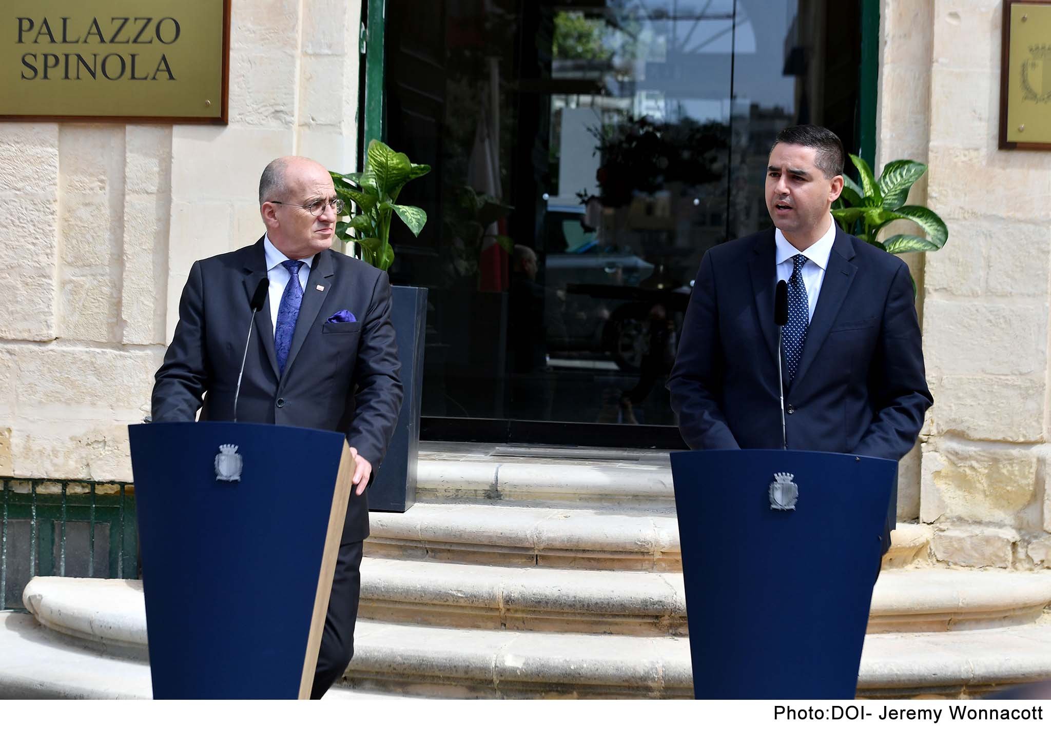 PRESS RELEASE BY THE MINISTRY FOR FOREIGN AND EUROPEAN AFFAIRS AND TRADE Embassy of Poland in Malta inaugurated