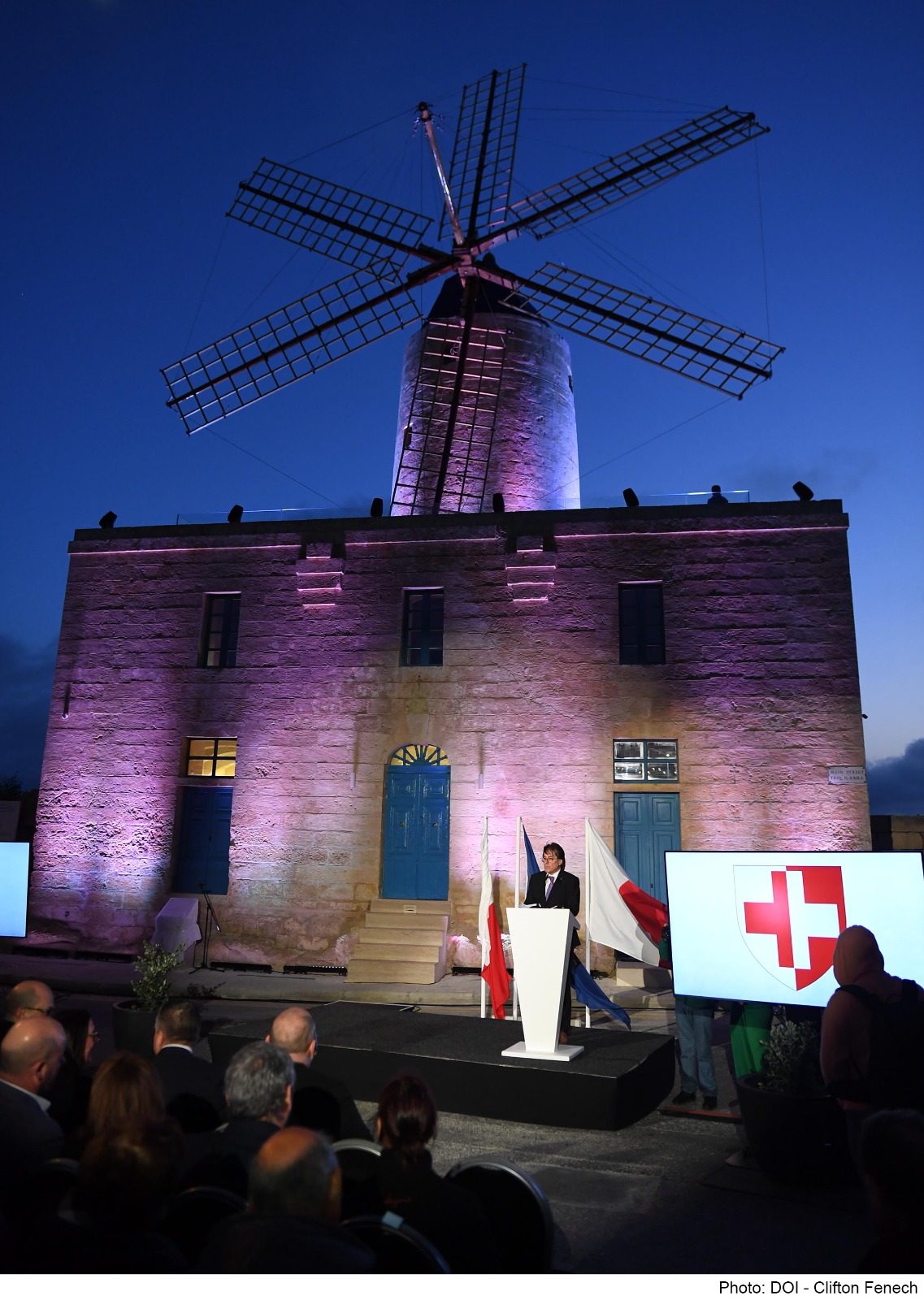STQARRIJA MILL-MINISTERU GĦAX-XOGĦLIJIET PUBBLIĊI U L-IPPJANAR U MIS-SEGRETARJAT PARLAMENTARI GĦALL-FONDI EWROPEJ: Inawgurat il-proġett ta’ restawr tal-Mitħna tal-Għaqba fin-Naxxar