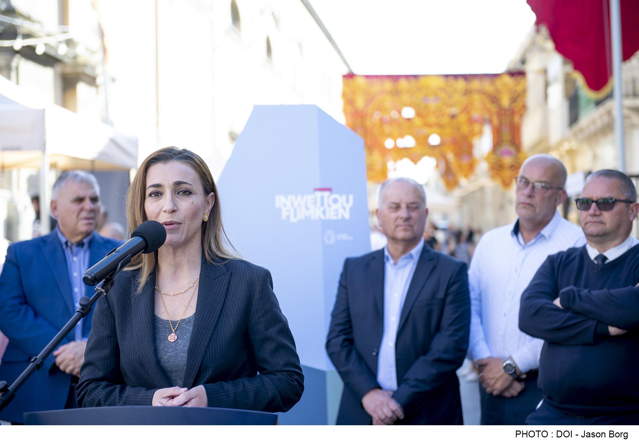STQARRIJA MILL-MINISTERU GĦAL-AGRIKOLTURA, IS-SAJD U D-DRITTIJIET TAL-ANNIMALI U S-SEGRETARJAT PARLAMENTARI GĦALL-GVERN LOKALI Inwettqu Flimkien: Inkomplu nippromwovu l-prodott lokali - It-tieni edizzjoni ta’ Festa Laħam