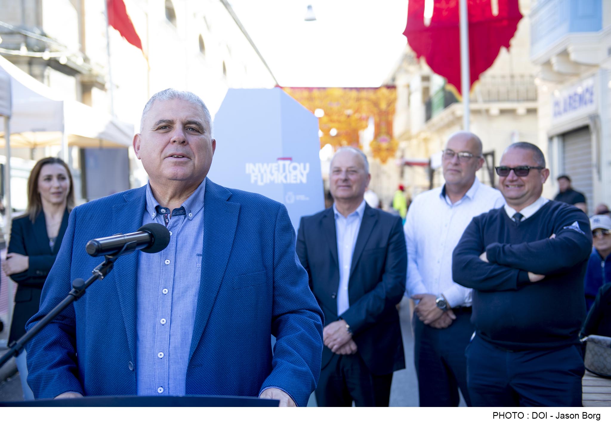 STQARRIJA MILL-MINISTERU GĦAL-AGRIKOLTURA, IS-SAJD U D-DRITTIJIET TAL-ANNIMALI U S-SEGRETARJAT PARLAMENTARI GĦALL-GVERN LOKALI Inwettqu Flimkien: Inkomplu nippromwovu l-prodott lokali - It-tieni edizzjoni ta’ Festa Laħam