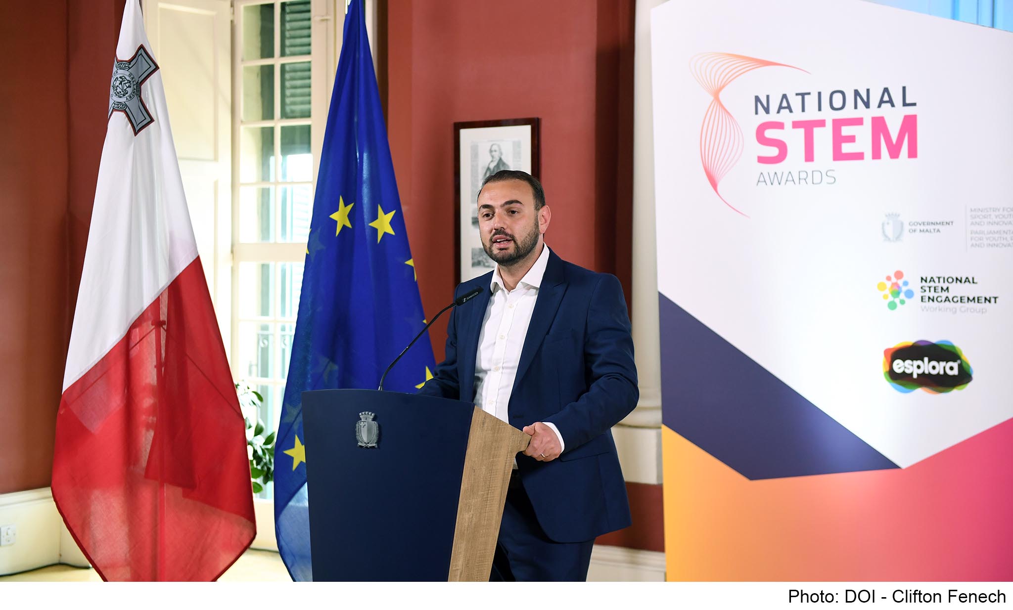 PRESS RELEASE BY THE PARLIAMENTARY SECRETARIAT FOR YOUTH, RESEARCH AND INNOVATION Second Edition of the National STEM Awards announced
