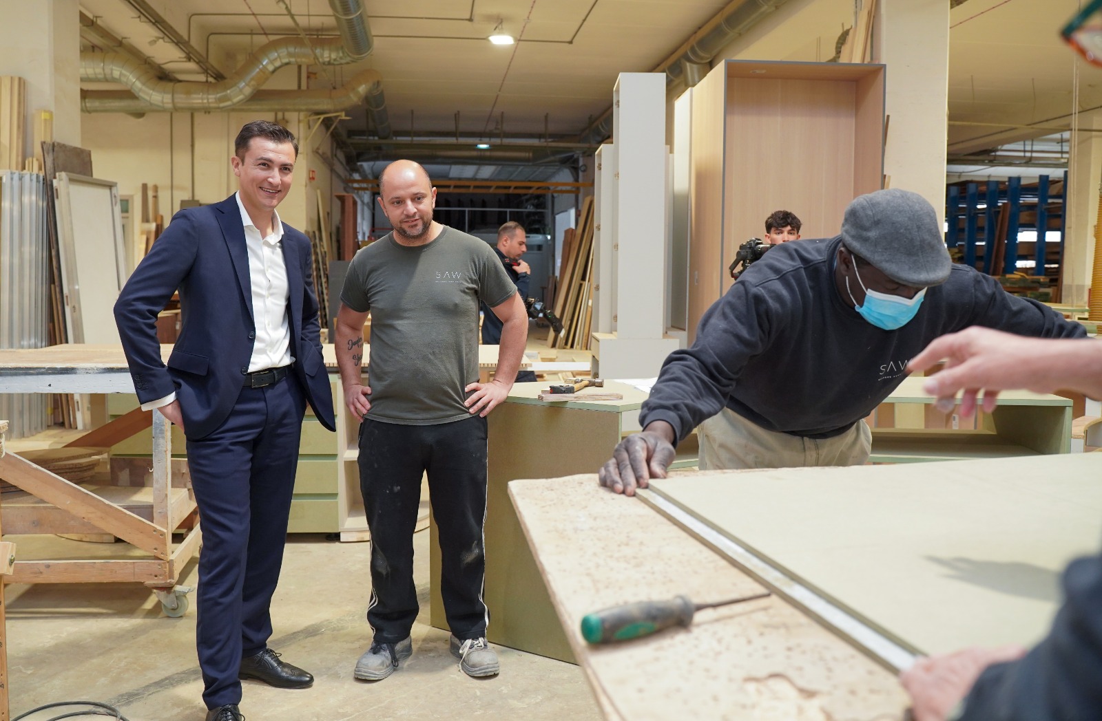 STQARRIJA MILL-MINISTERU GĦALL-EKONOMIJA, IL-FONDI EWROPEJ U L-ARTIJIET Kumpanija tal-għamara Maltija b’investiment ġdid ta’ €9 miljun