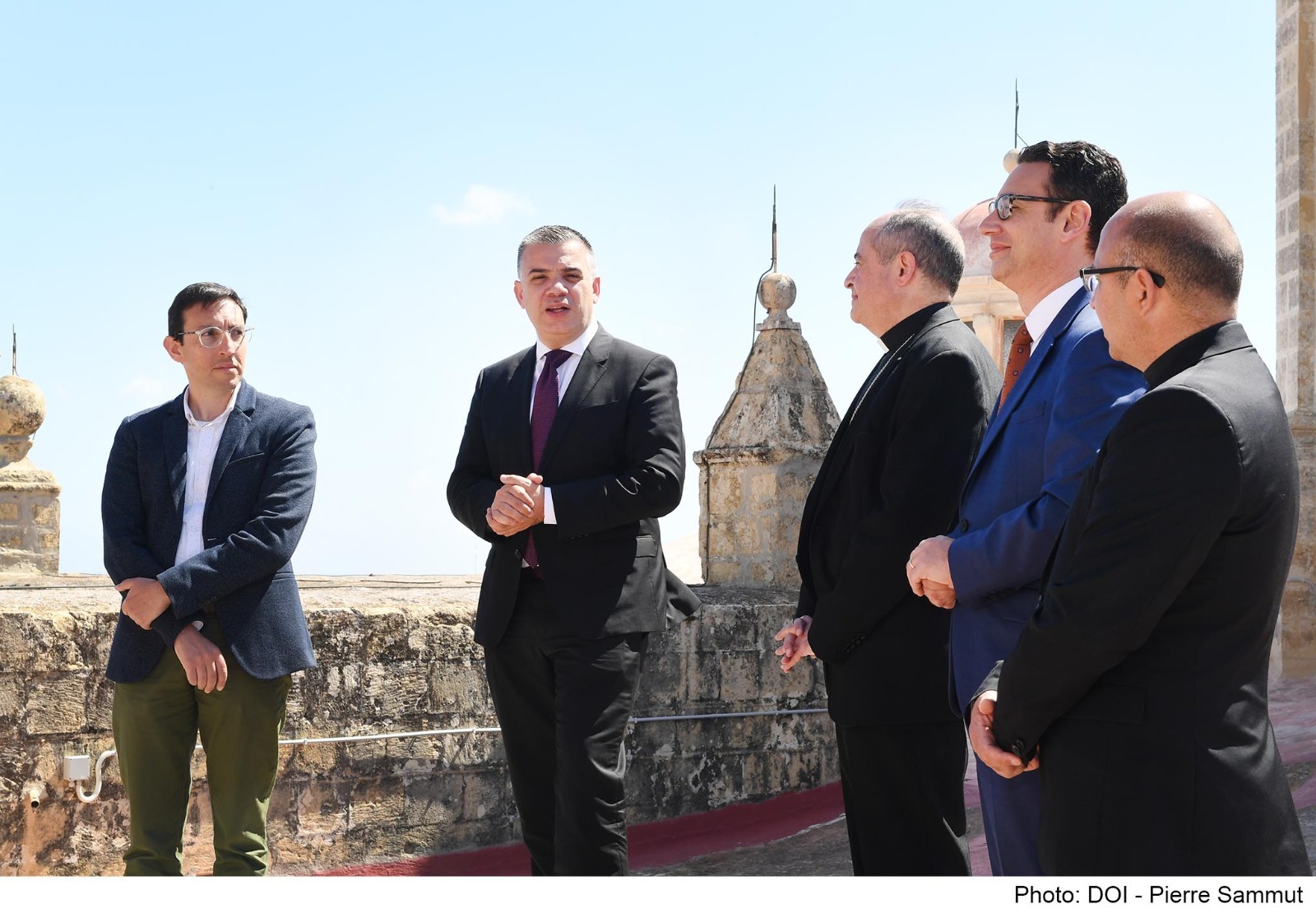STQARRIJA MIS-SEGRETARJAT PARLAMENTARI GĦALL-FONDI EWROPEJ Inawgurat xogħol ta’ restawr fuq il-Knisja Arċipretali taż-Żurrieq